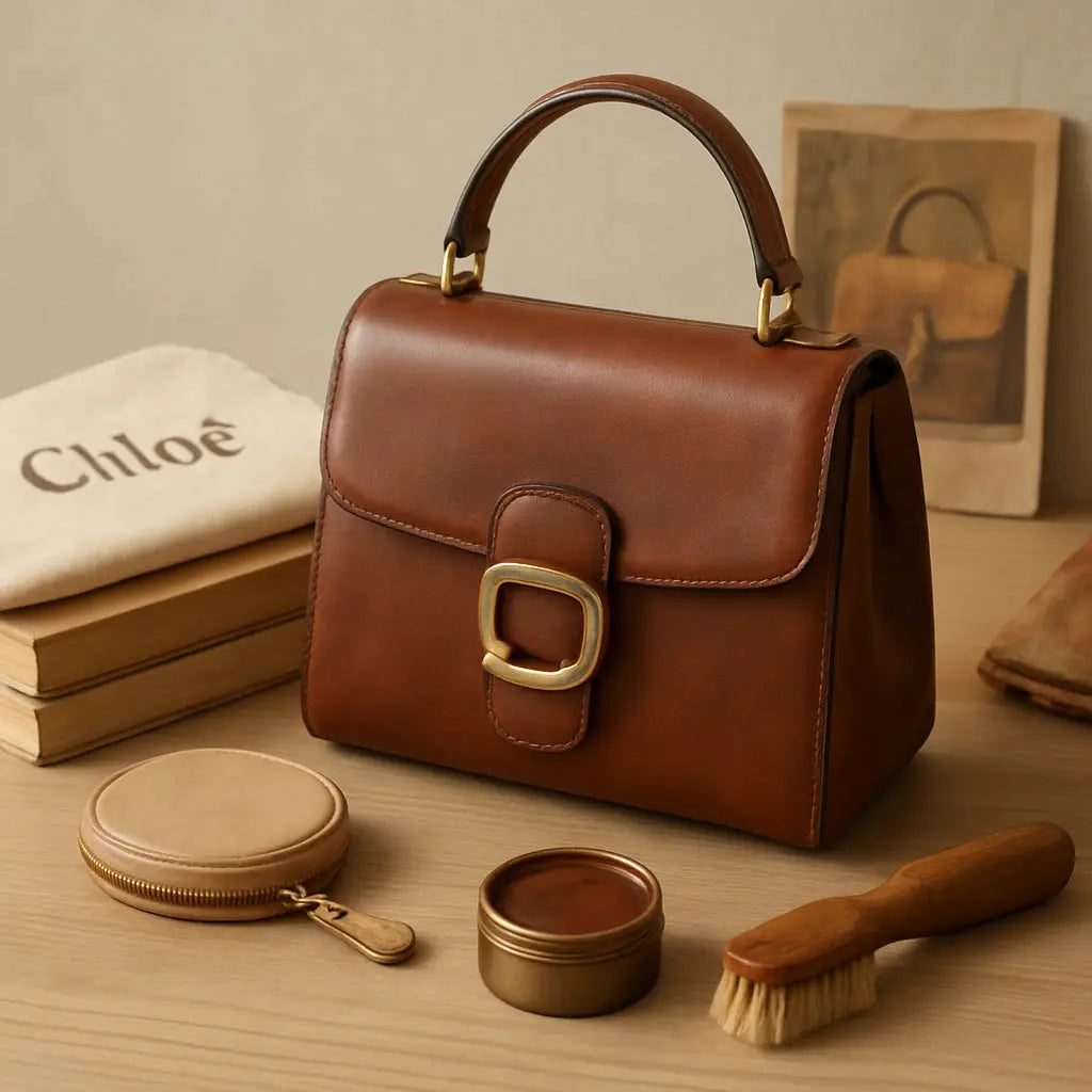 Featured image for Kuferek Chloé Edith – profesjonalna recenzja vintage