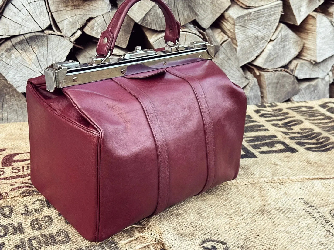 Lata 50. – złoty okres dla skórzanych toreb podróżnych - karenlike.com 