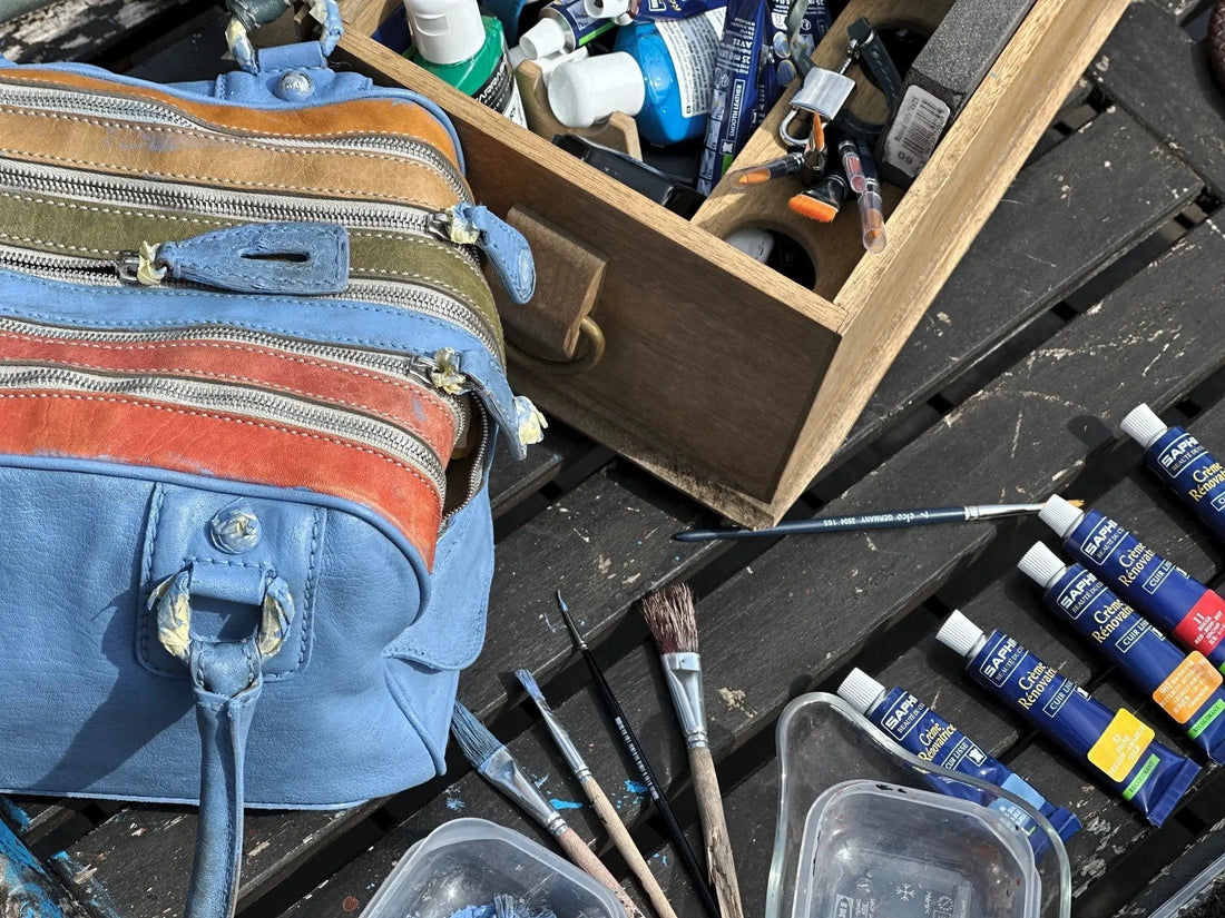 Pełna renowacja skórzanych toreb – jak przywracamy im dawny blask? - karenlike.com 