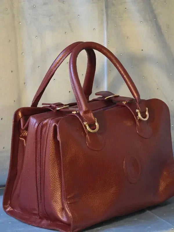 Torby skórzane vintage Cartier – dziedzictwo stylu, które wciąż inspiruje - karenlike.com 