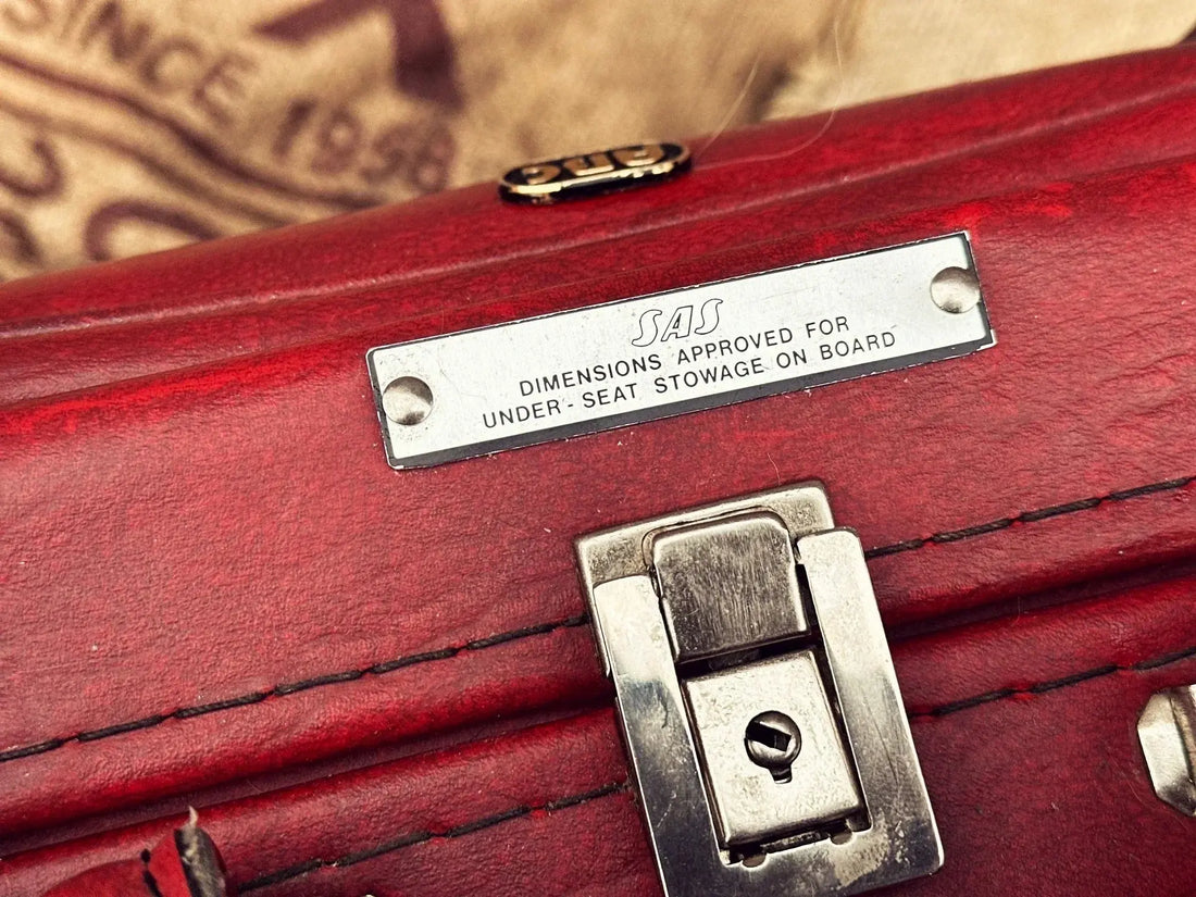 Walizki skórzane SAS – luksus i historia w Twojej podróży - karenlike.com 