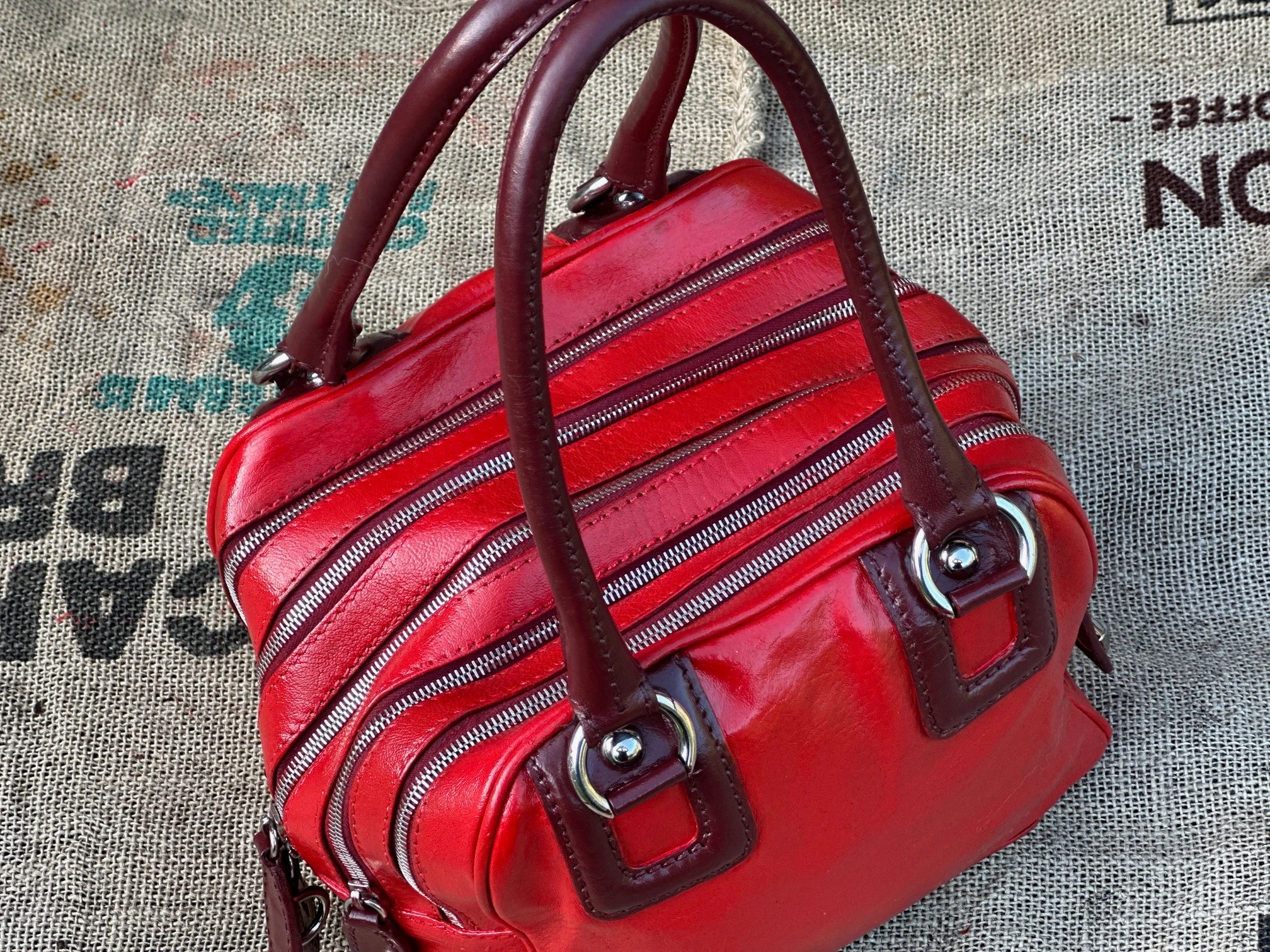 Torebka Dolce & Gabbana Bag Lily – stan idealny | 100% skóra naturalna | Autentyczna