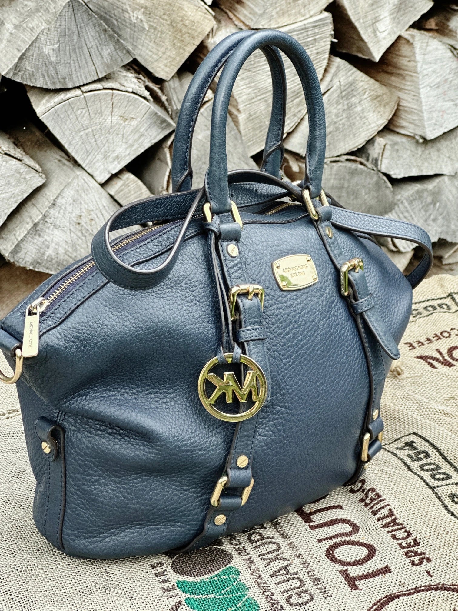 Michael Kors – torebka kuferek do ręki lub na ramię | stan idealny | 100% skóra naturalna | Autentyczna