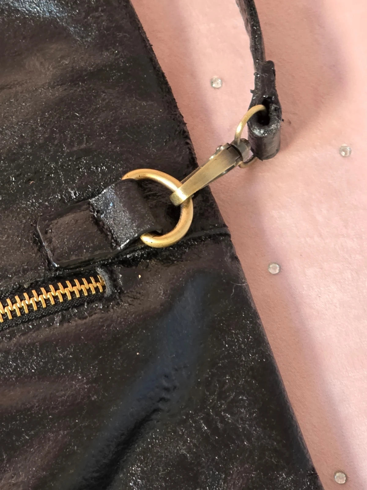 Kopertówka / Portfel Mulberry Vintage Skórzany 100% Oryginał – Stan Idealny Po Renowacji Koloru