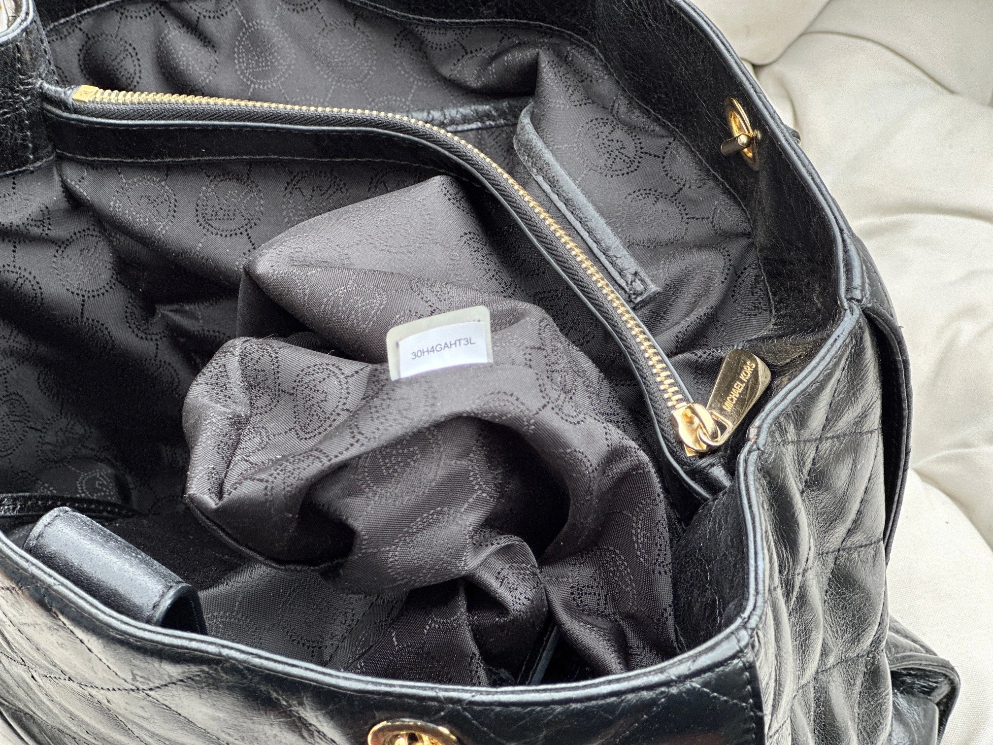 Torebka Na Ramię lub do ręki Michael Kors w idealnym stanie. Po Renowacji Koloru