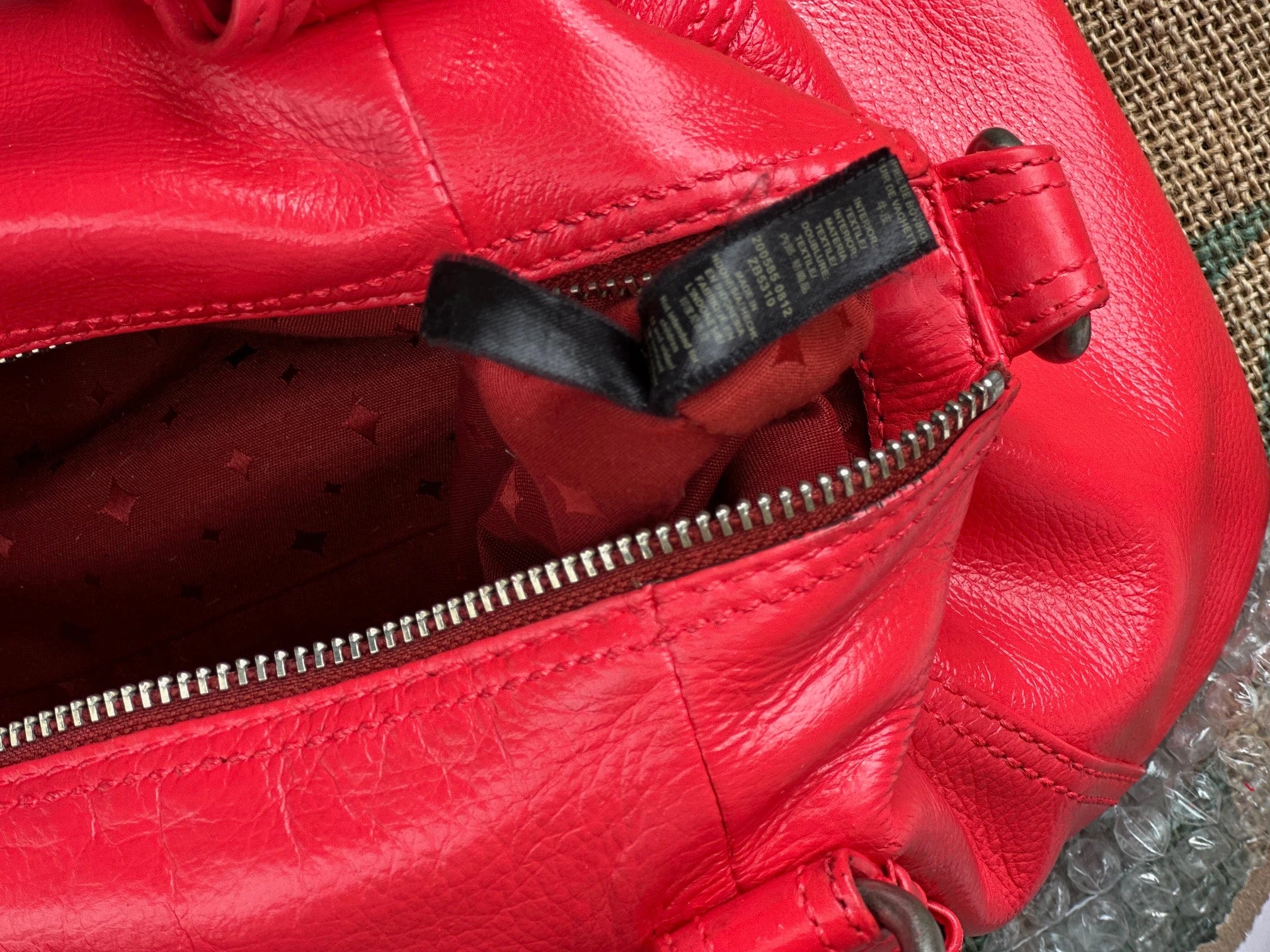 Fossil – Torba po Renowacji Truskawkowego Koloru