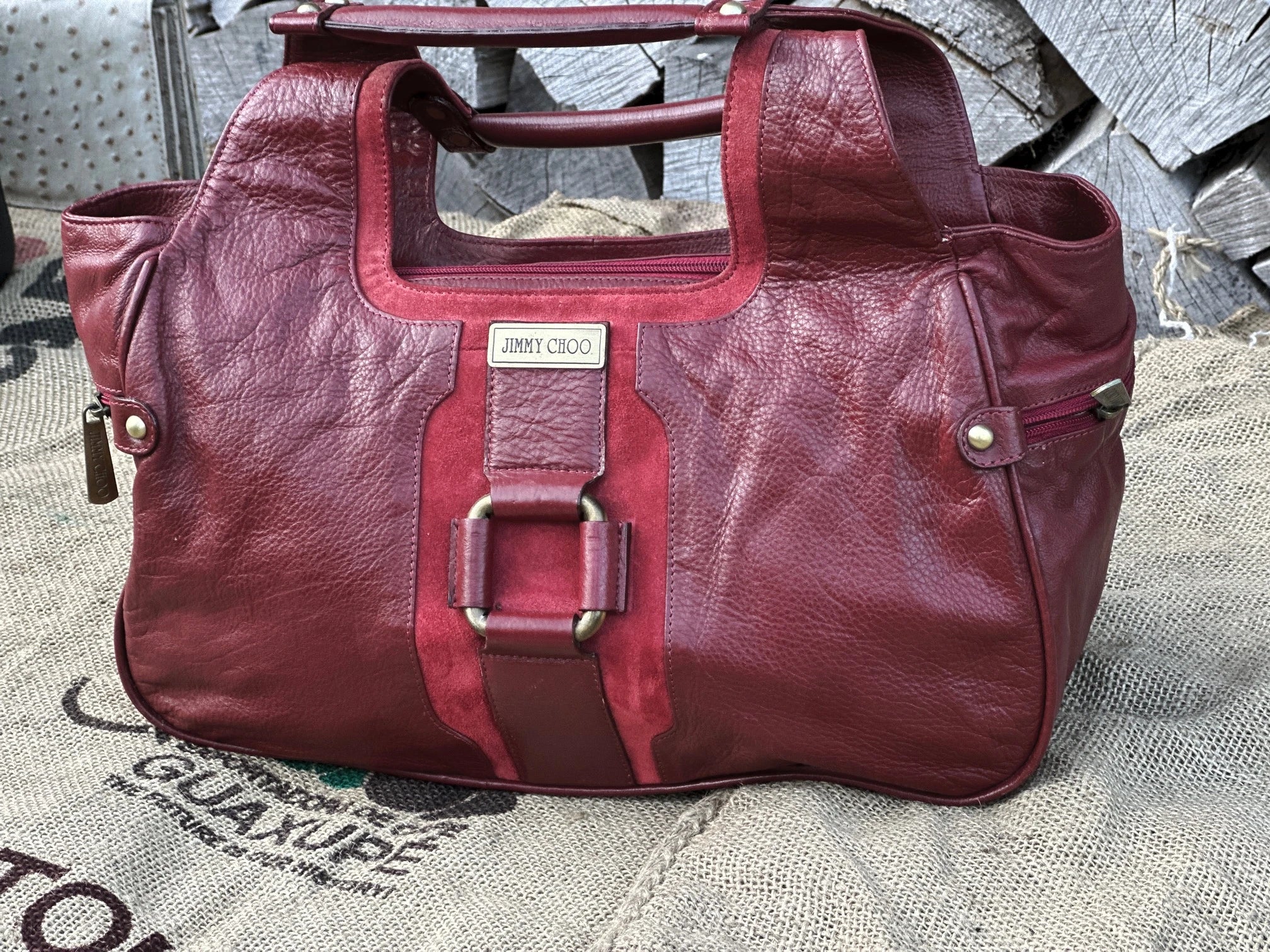 Jimmy Choo Vintage Torba Do Ręki lata 2000 Stan Idealny