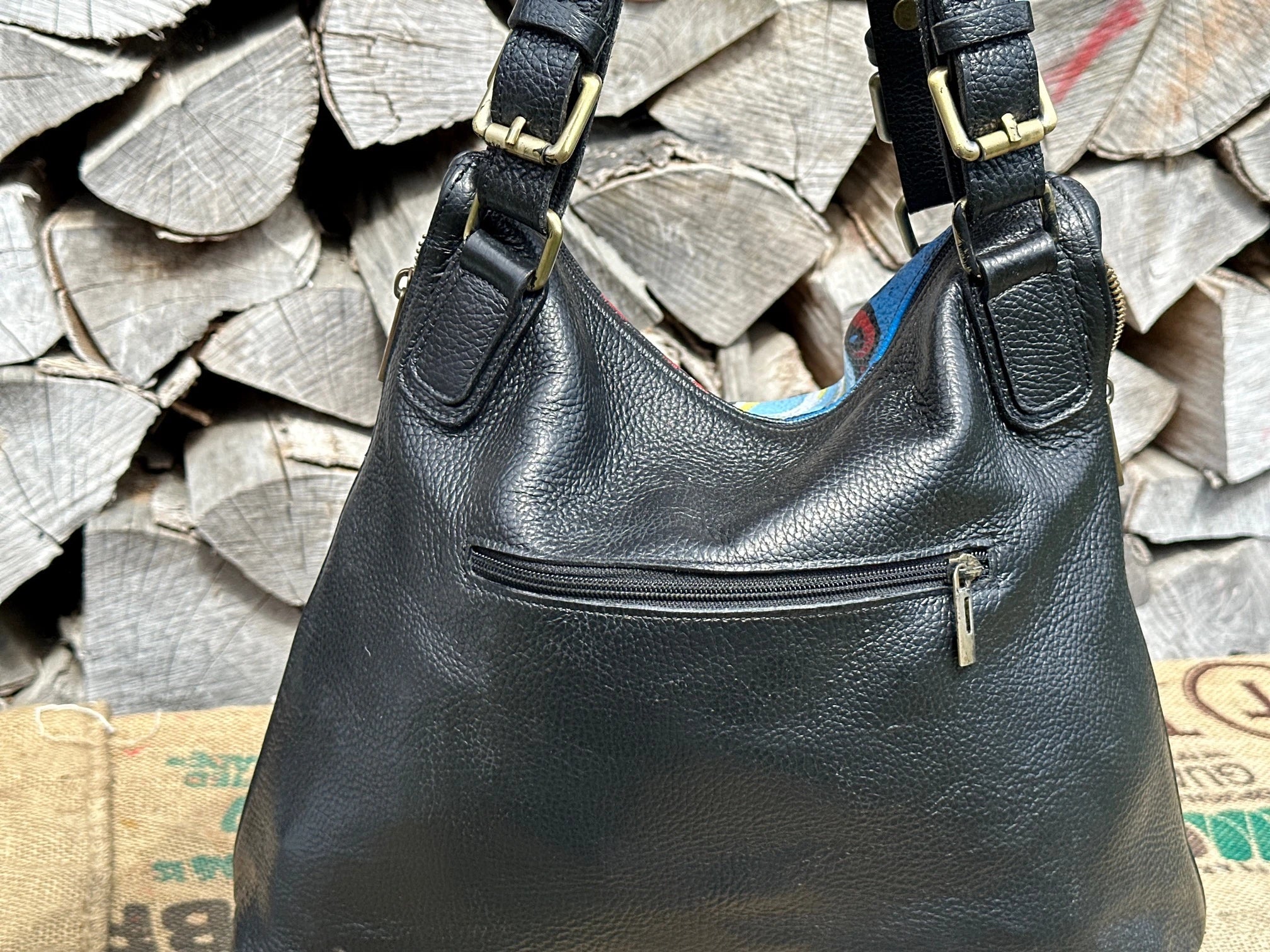 Torebka na ramię do ręki. Ręcznie malowana Hand Made