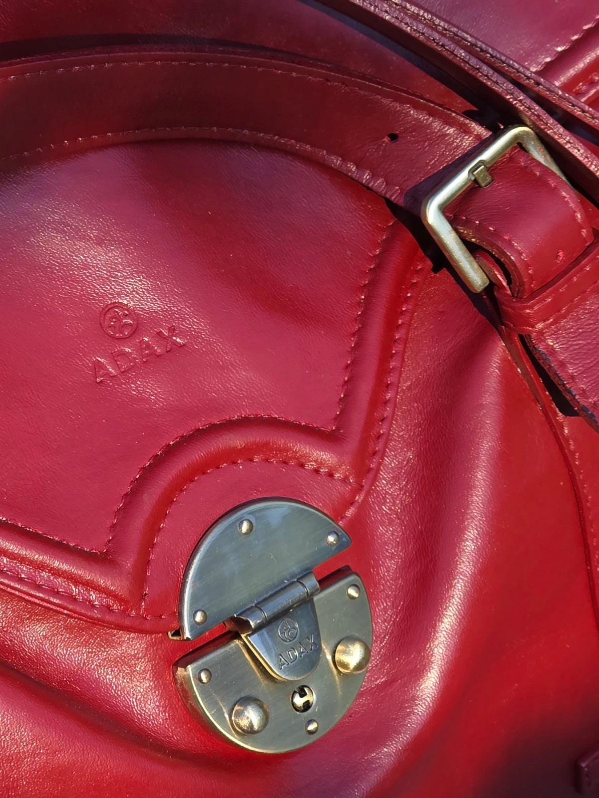 Torba A4 ADAX – stan idealny