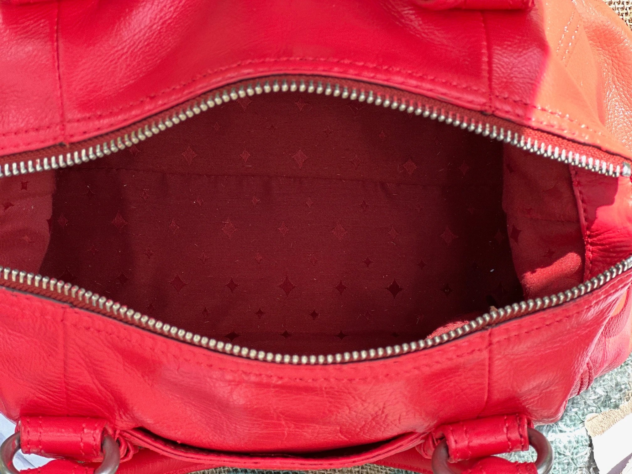 Fossil – Torba po Renowacji Truskawkowego Koloru