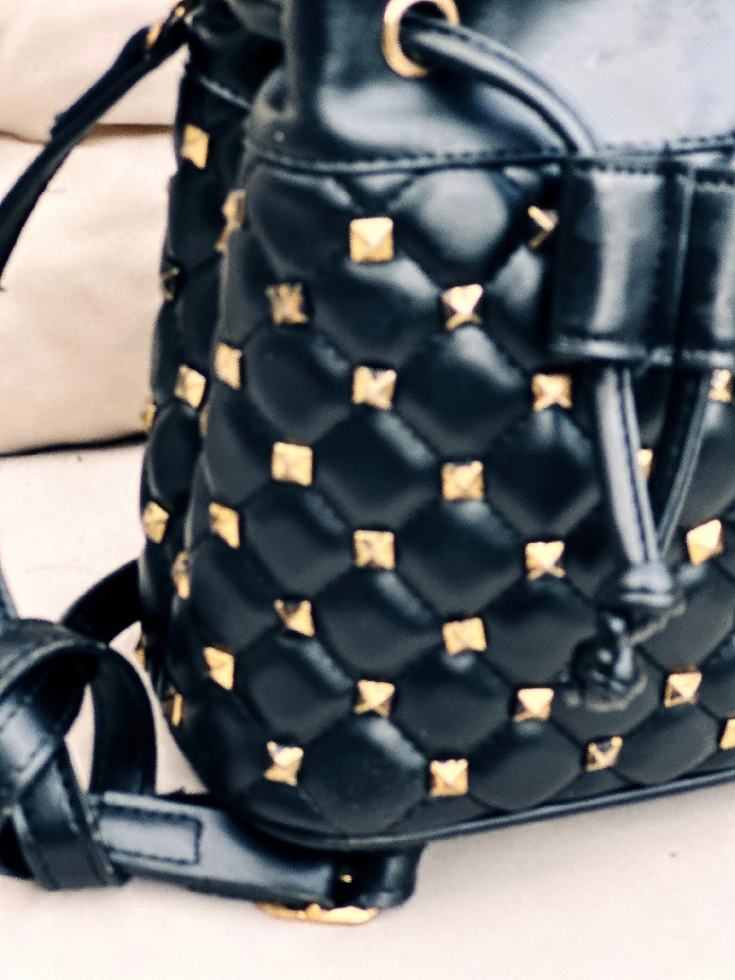 Przepiękna Klasyczna Torebka Valentino Garavani Stan Idealny Po Renowacji Koloru