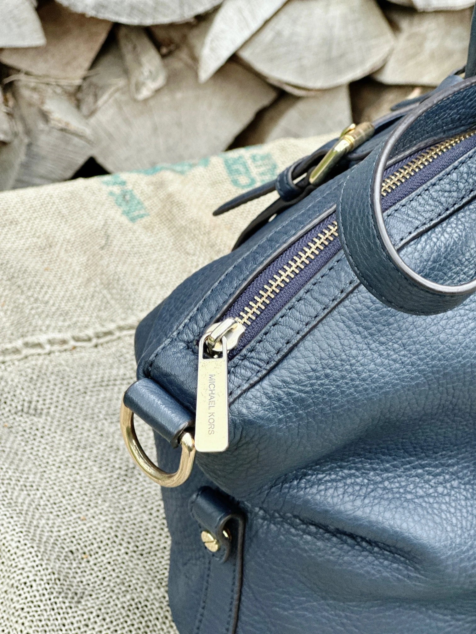 Michael Kors – torebka kuferek do ręki lub na ramię | stan idealny | 100% skóra naturalna | Autentyczna