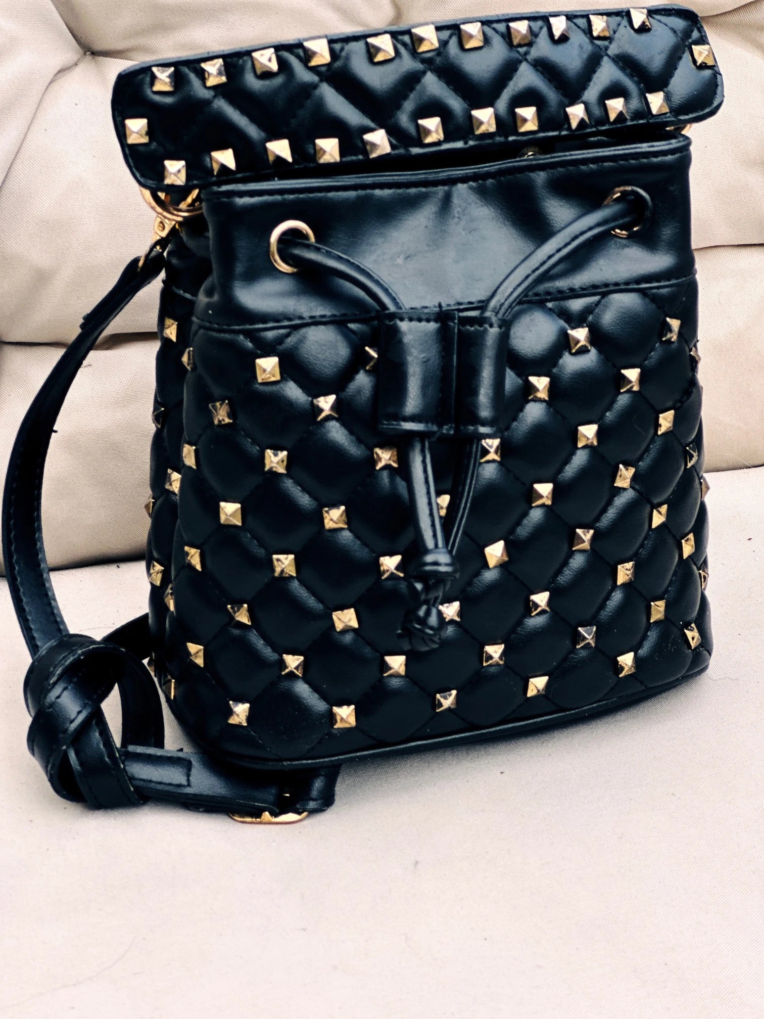 Przepiękna Klasyczna Torebka Valentino Garavani Stan Idealny Po Renowacji Koloru