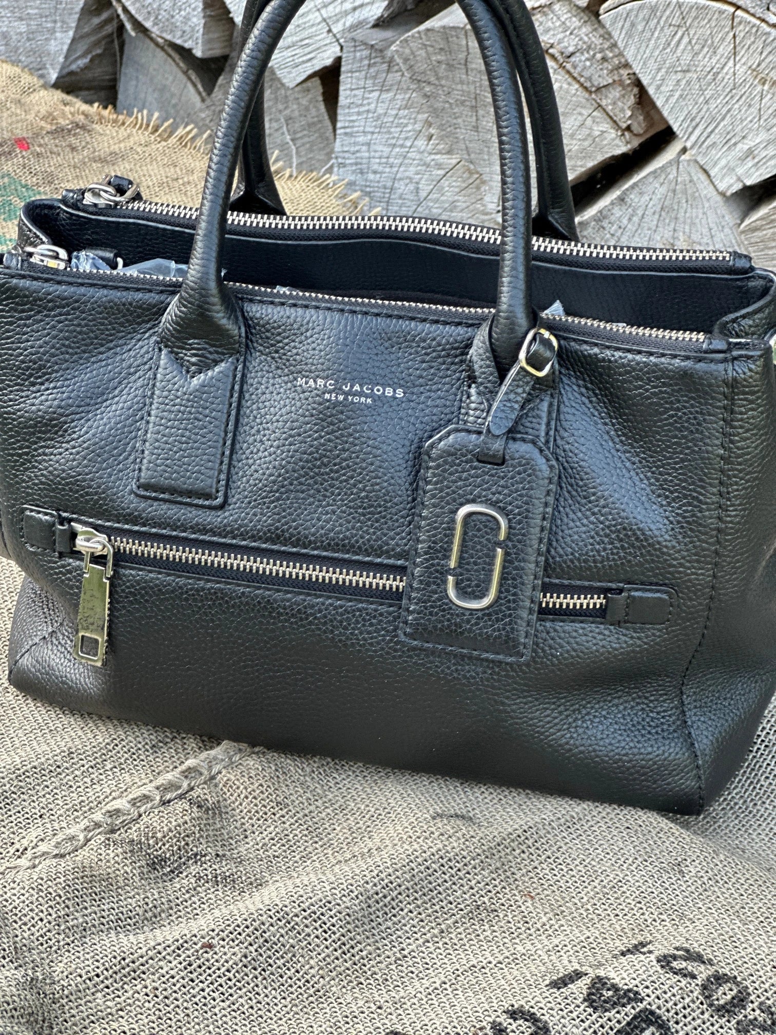 Duża Torebka Marc Jacobs Gotham – Do Ręki lub Na Ramię