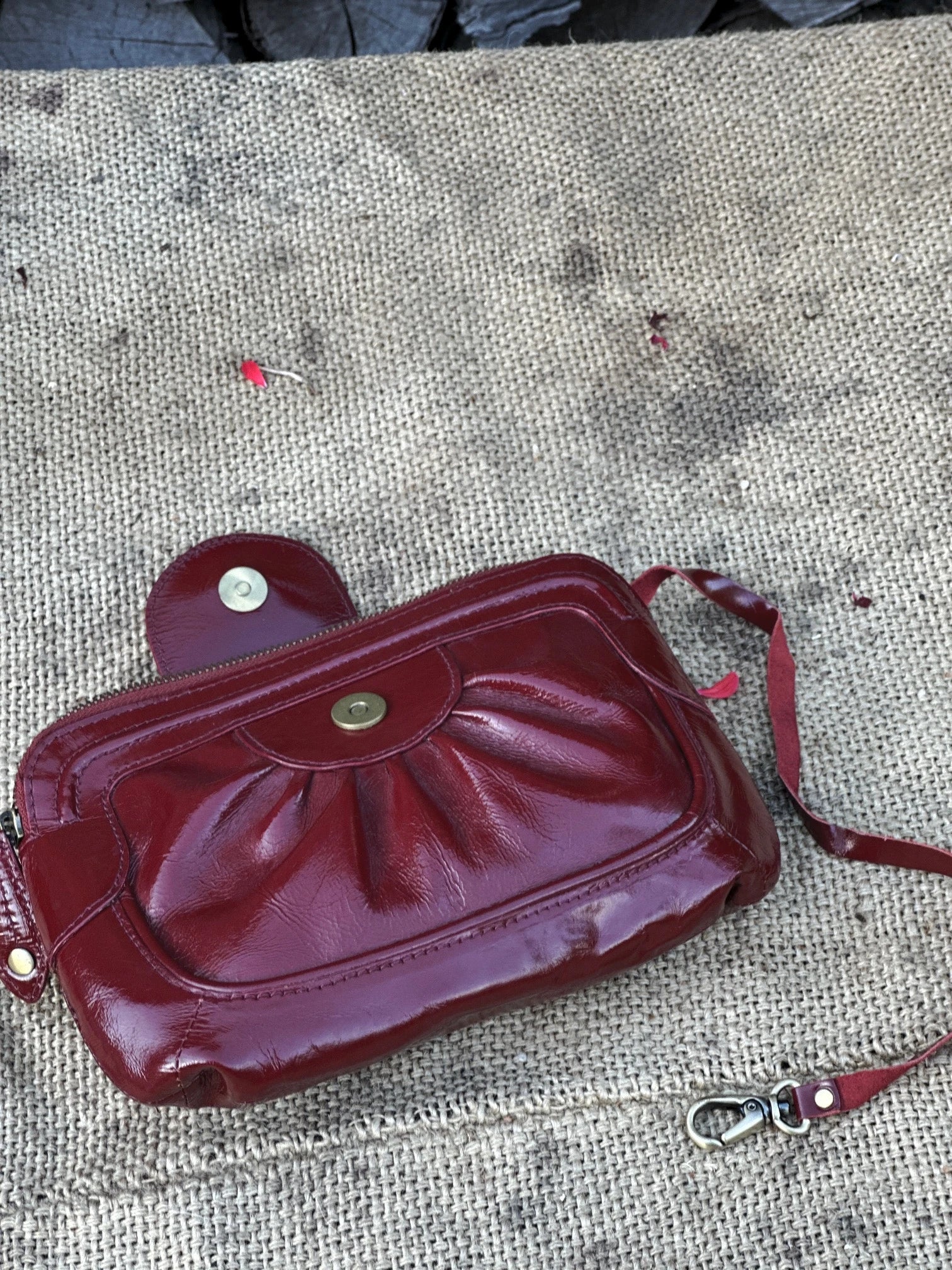 Adax – Mini Torebka w Idealnym Stanie