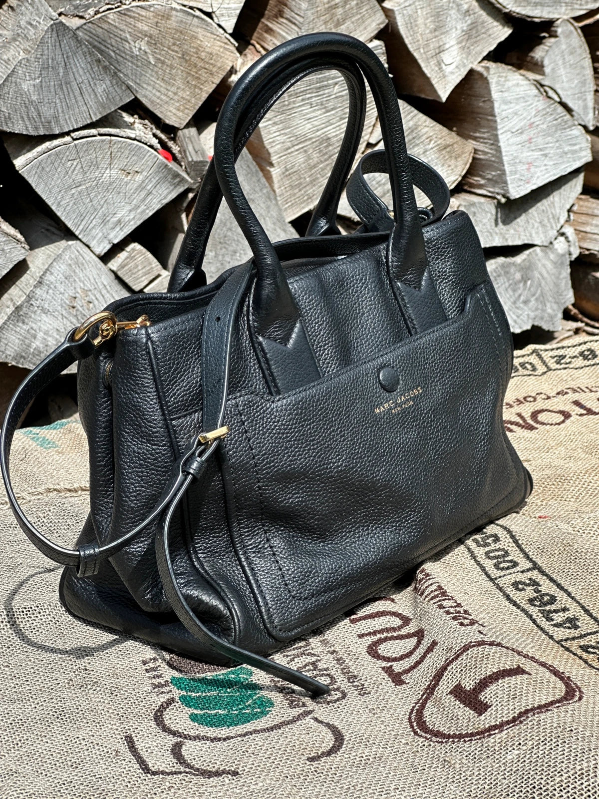 Torebka Marc Jacobs – stan idealny | 100% skóra naturalna | Autentyczna