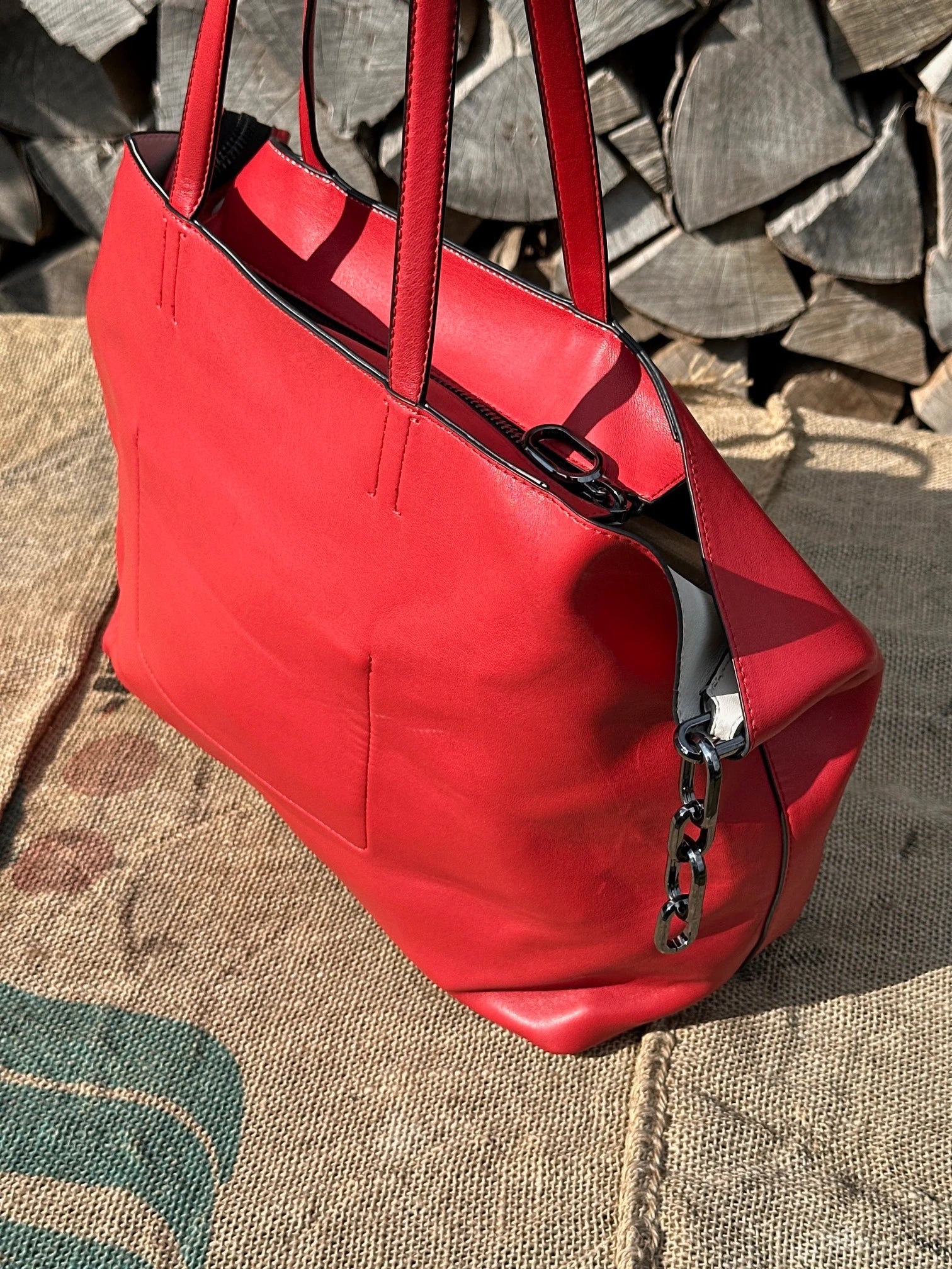 Szoper Calvin Klein Stan Bardzo Dobry