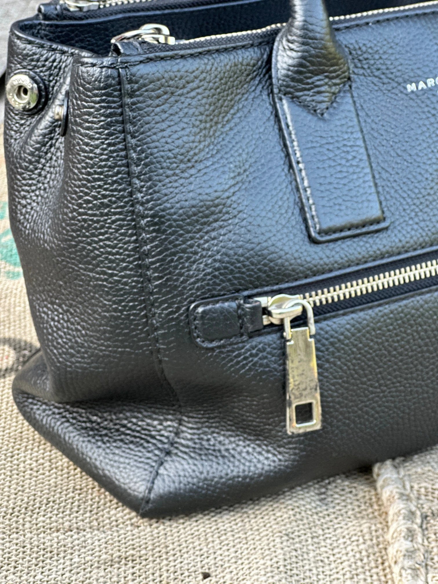 Duża Torebka Marc Jacobs Gotham – Do Ręki lub Na Ramię