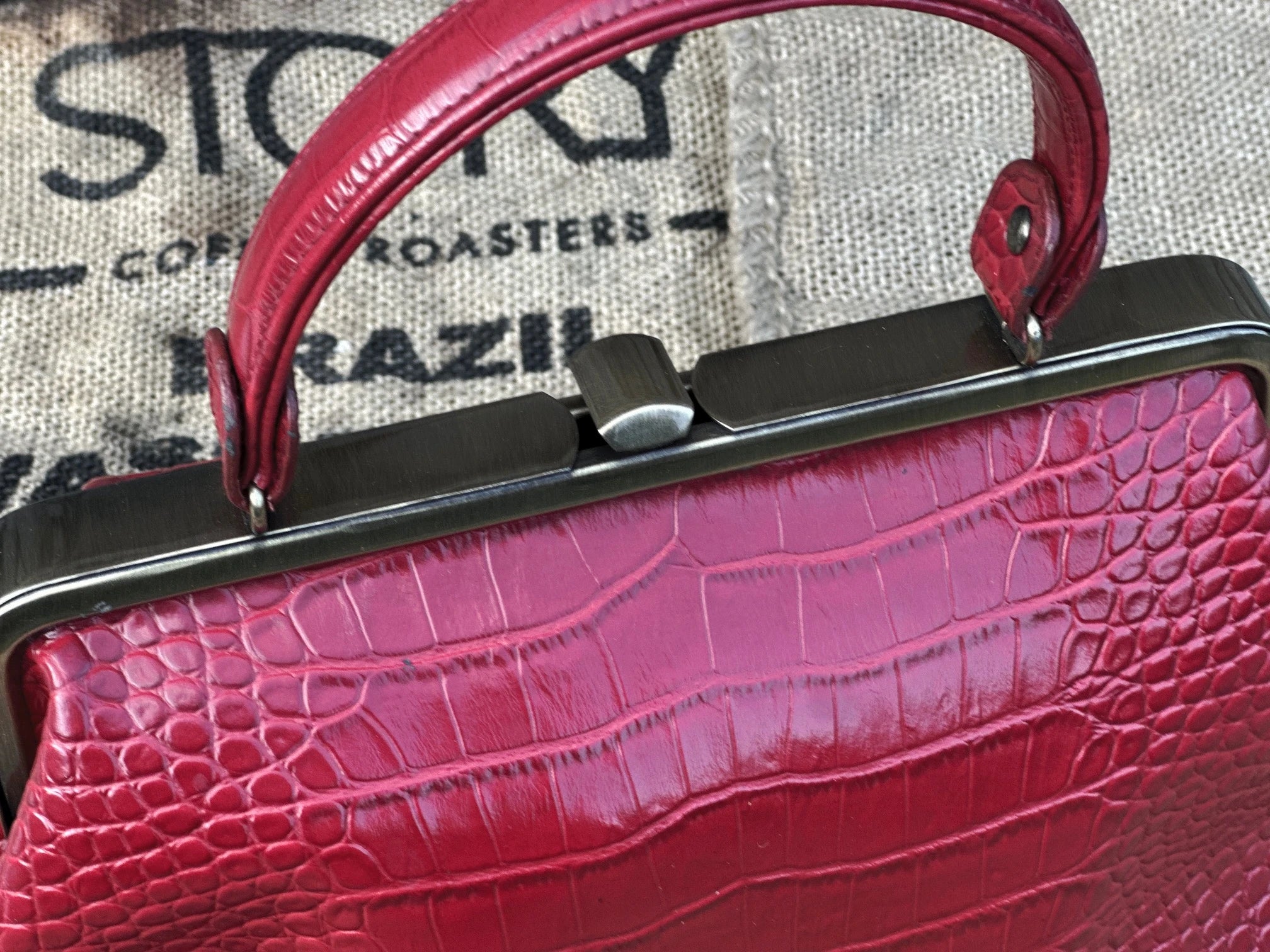 Kuferek Vintage lata 1990 Stan Idealny