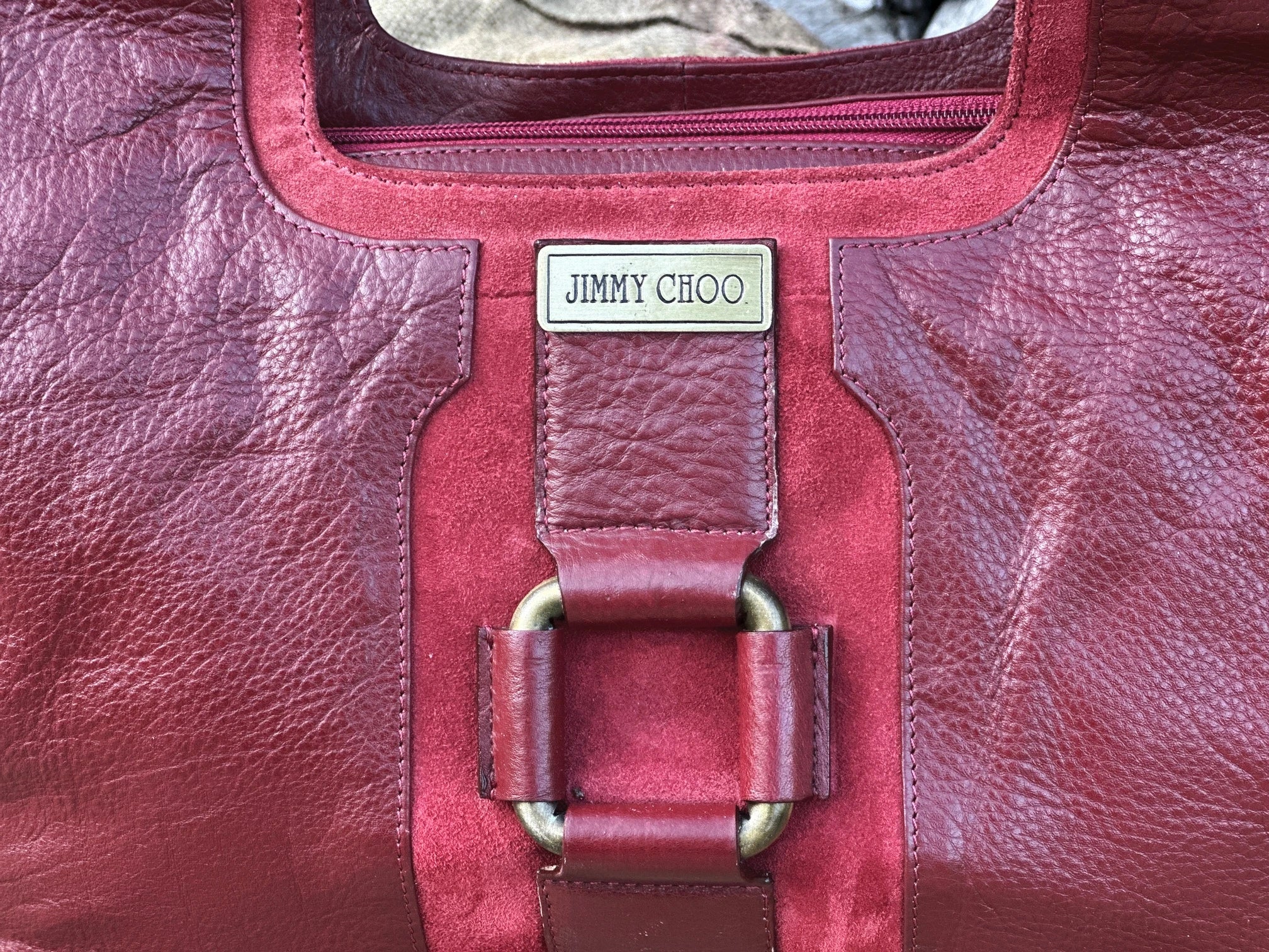 Jimmy Choo Vintage Torba Do Ręki lata 2000 Stan Idealny
