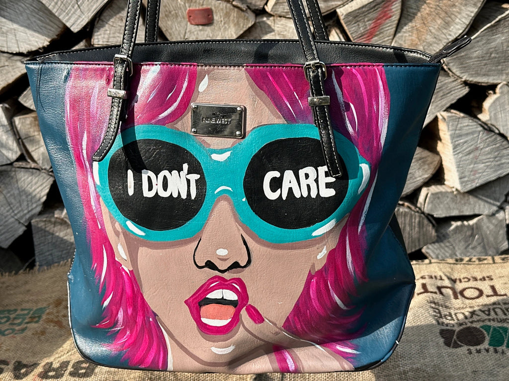 Duża torebka ręcznie malowana Hand Made