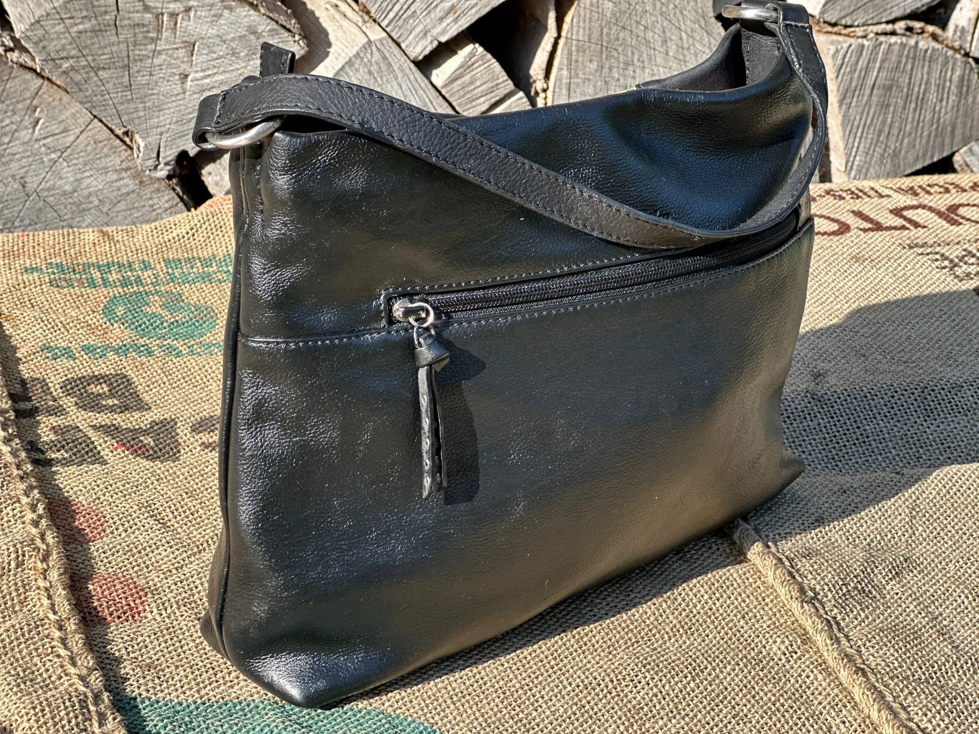 Torebka – stan idealny | 100% skóra naturalna | Autentyczna