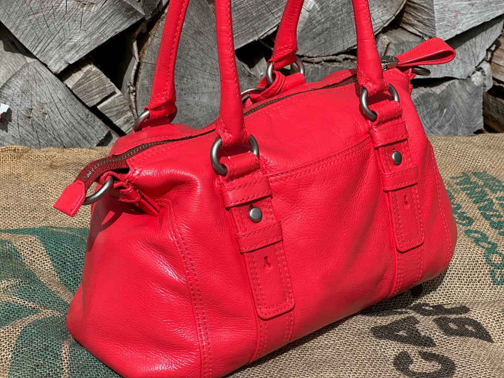 Fossil – Torba po Renowacji Truskawkowego Koloru