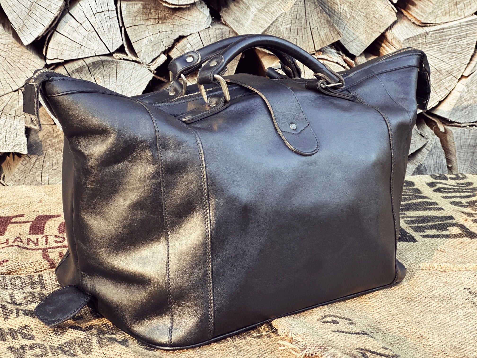 Torba weekendowa D.B.G.M Stan Idealny+ po pełnej renowacji koloru