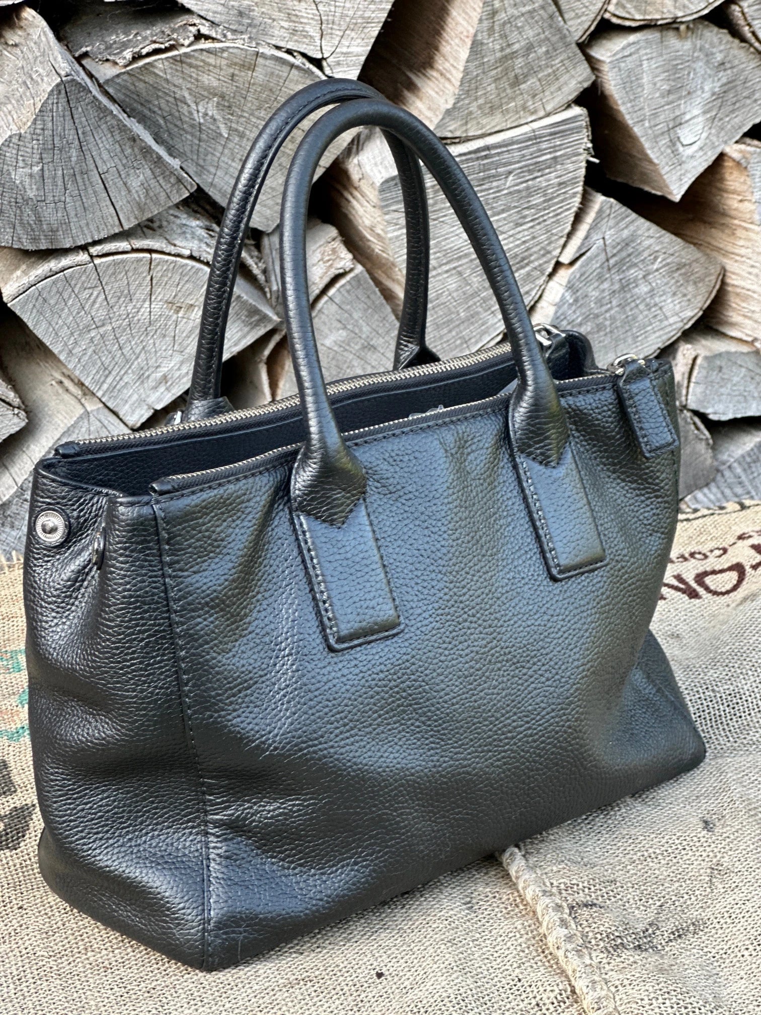 Duża Torebka Marc Jacobs Gotham – Do Ręki lub Na Ramię