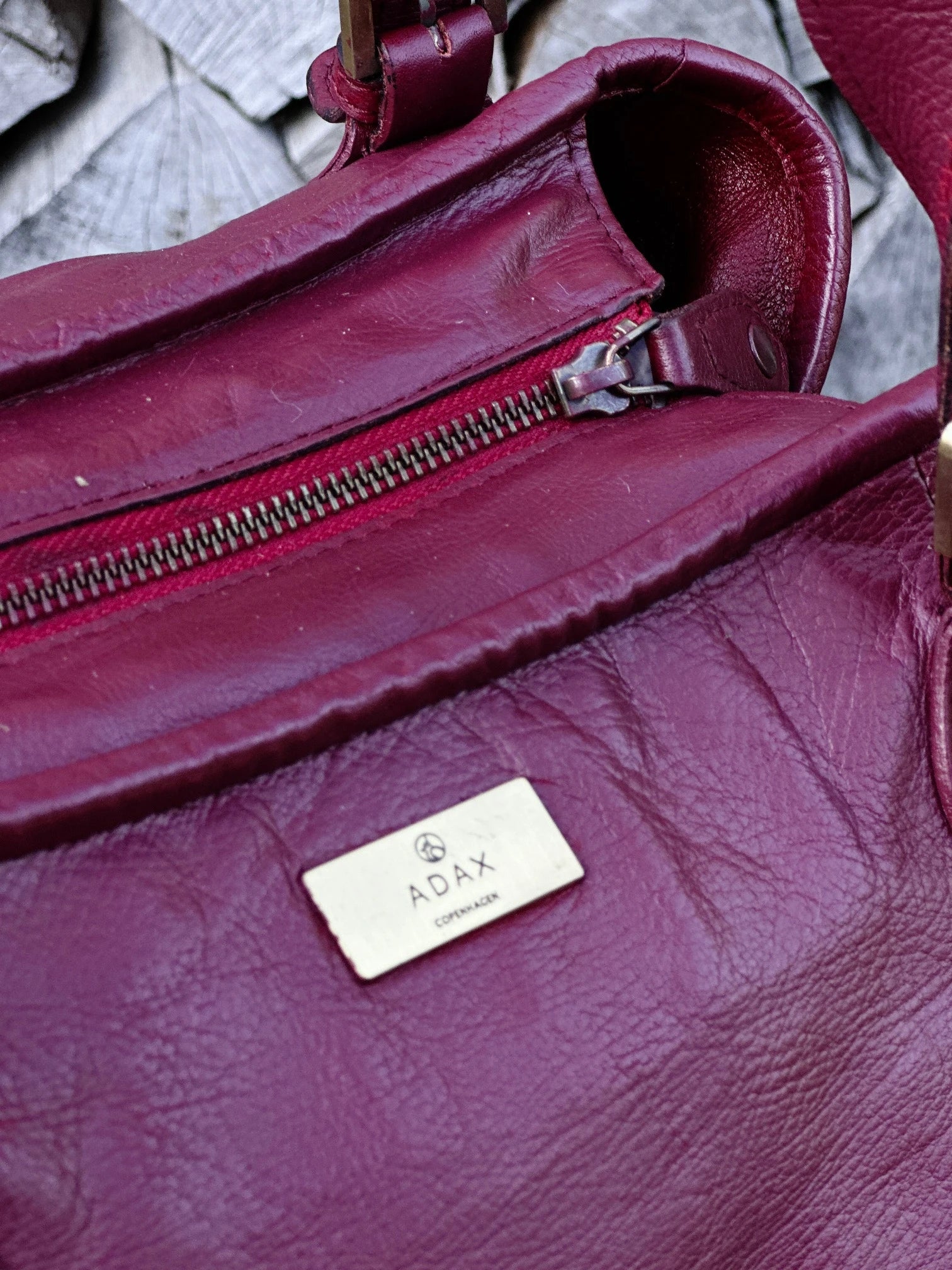 Hobo Adax Piękny Idealny Stan Po Renowacji