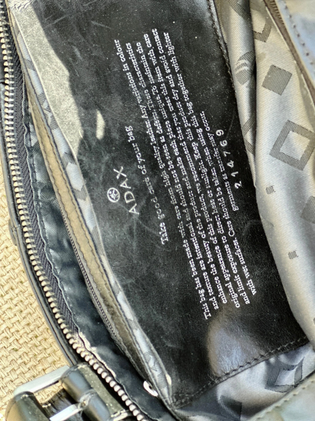 Adax – Torebka w Perfekcyjnym Stanie