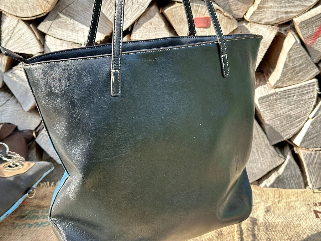 Duża torebka ręcznie malowana Hand Made