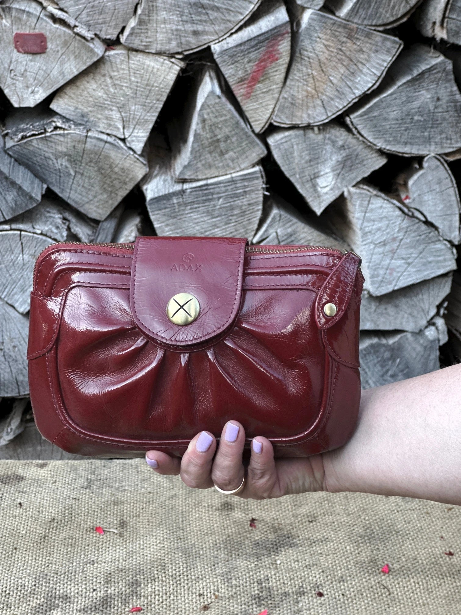 Adax – Mini Torebka w Idealnym Stanie