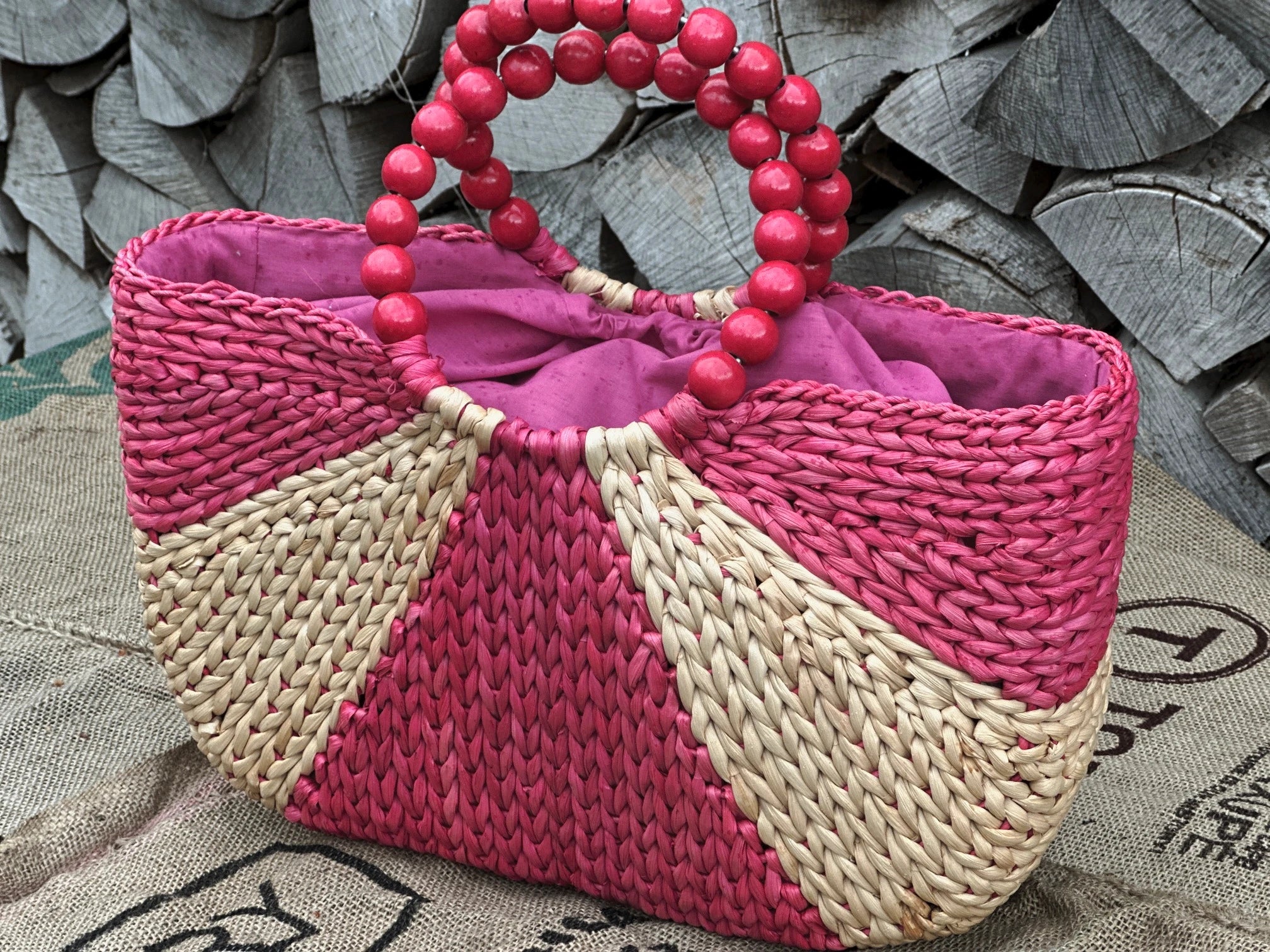 Duża Torba Plażowa Boho Summer