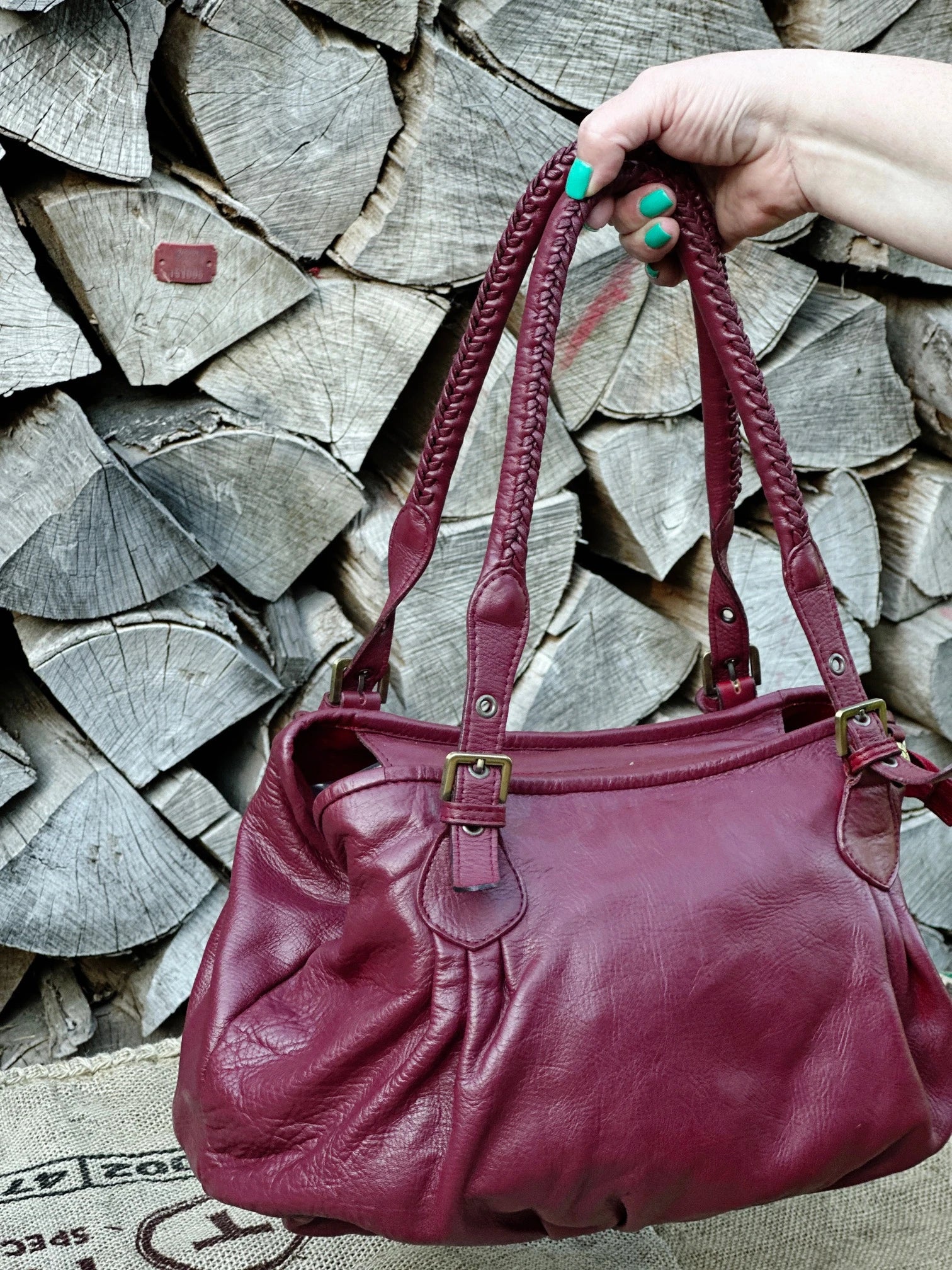 Hobo Adax Piękny Idealny Stan Po Renowacji