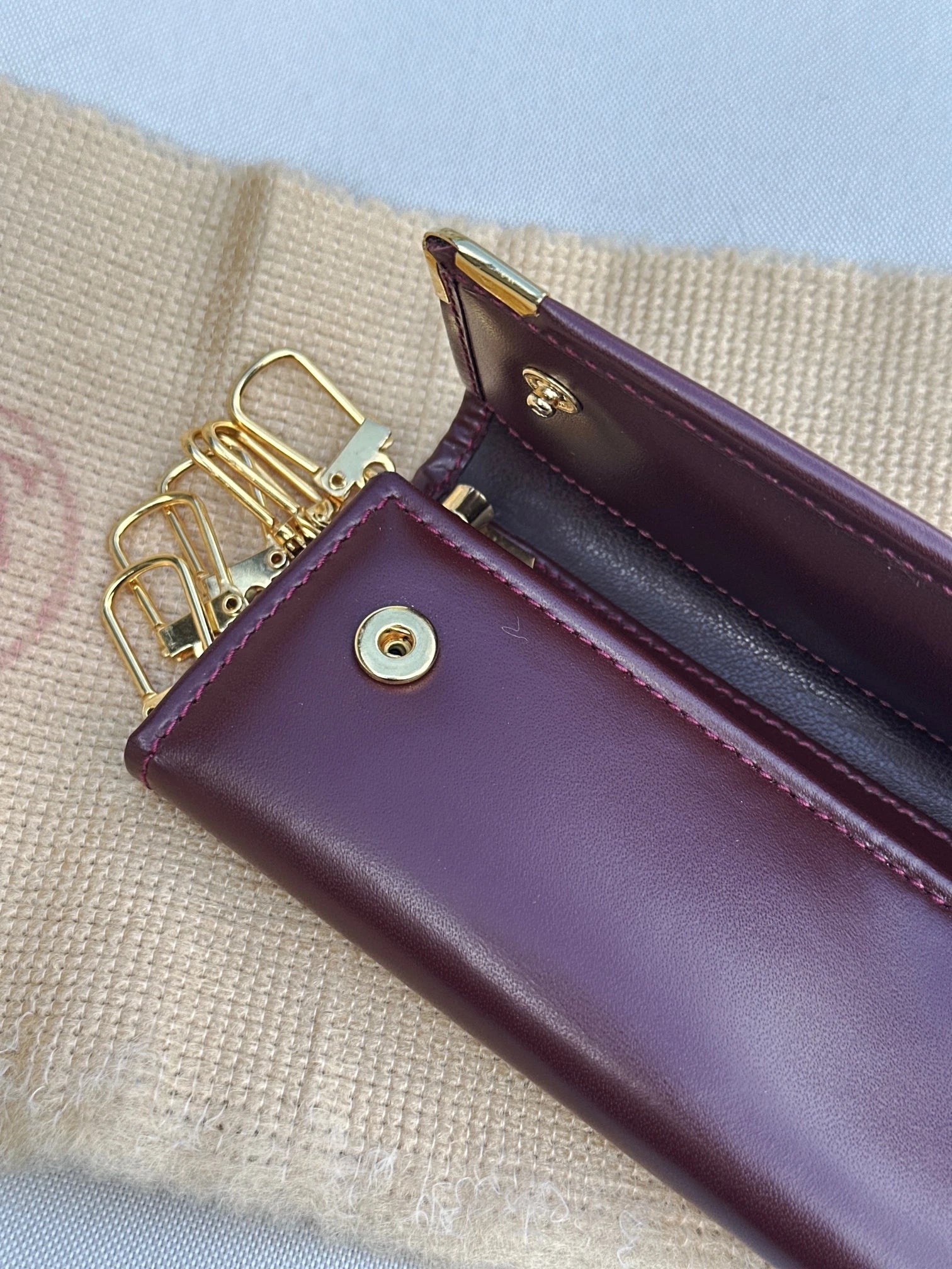 Etui na klucze Cartier - Stan Idealny Nie Używane Vintage 1970/1980