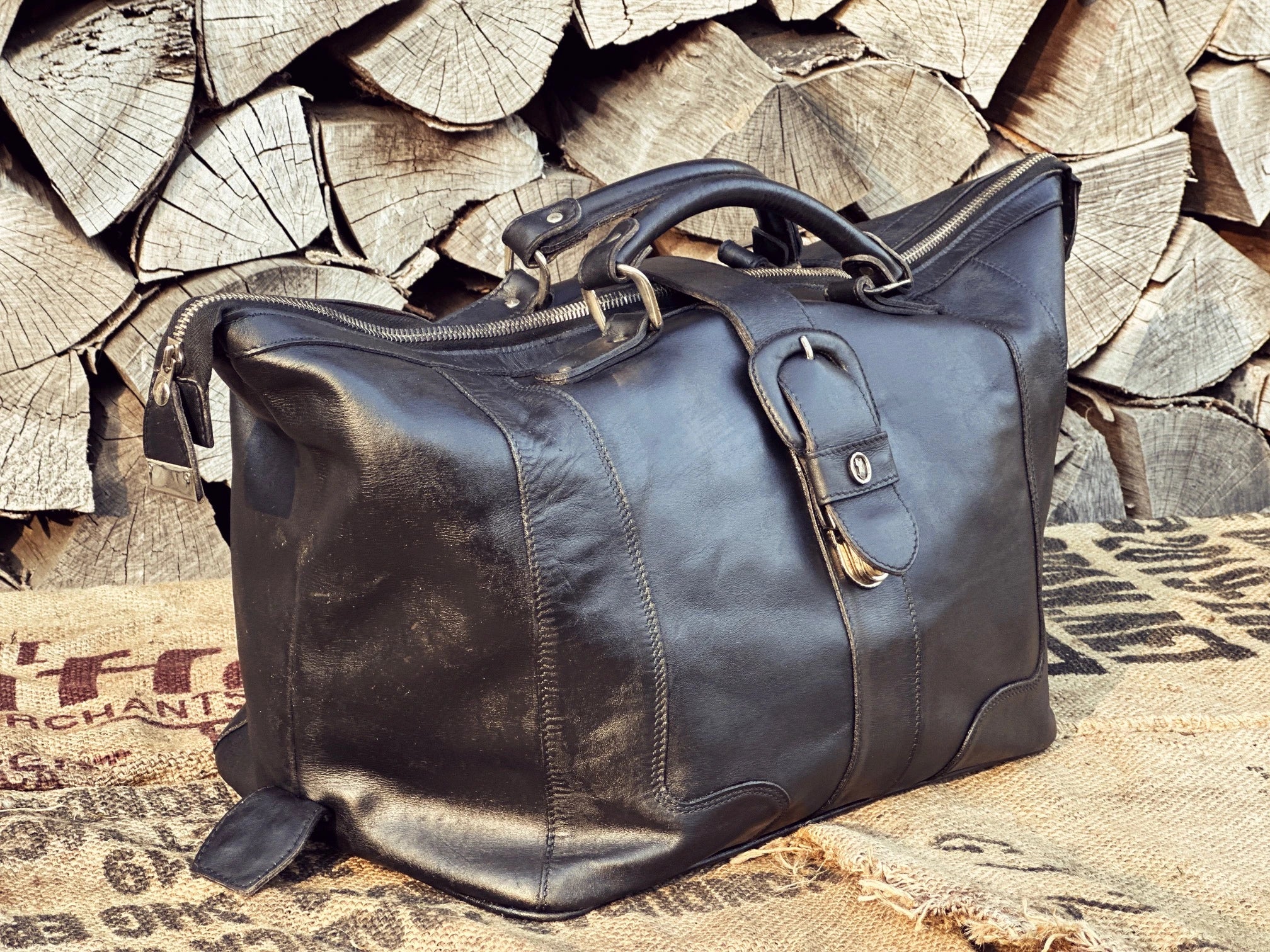 Torba weekendowa D.B.G.M Stan Idealny+ po pełnej renowacji koloru