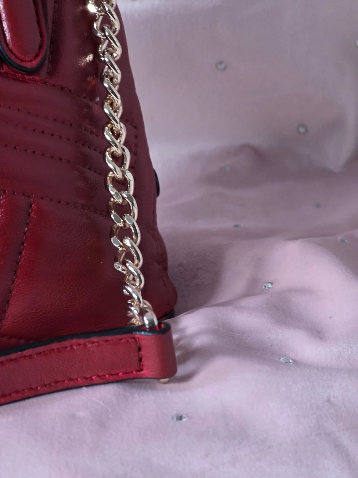 Mini Torebka DKNY – Skóra Naturalna | Stan Idealny po Profesjonalnej Renowacji Koloru