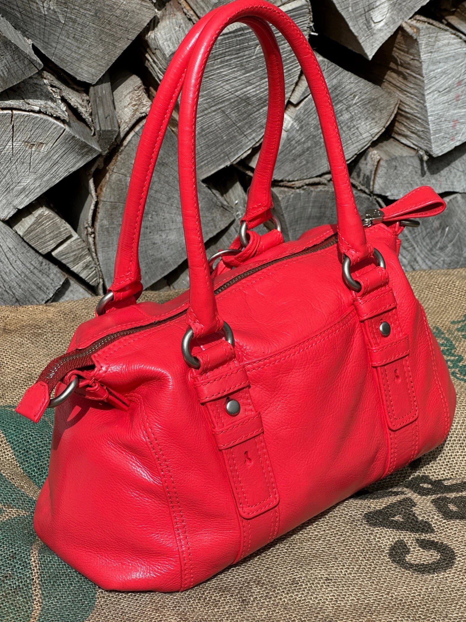 Fossil – Torba po Renowacji Truskawkowego Koloru