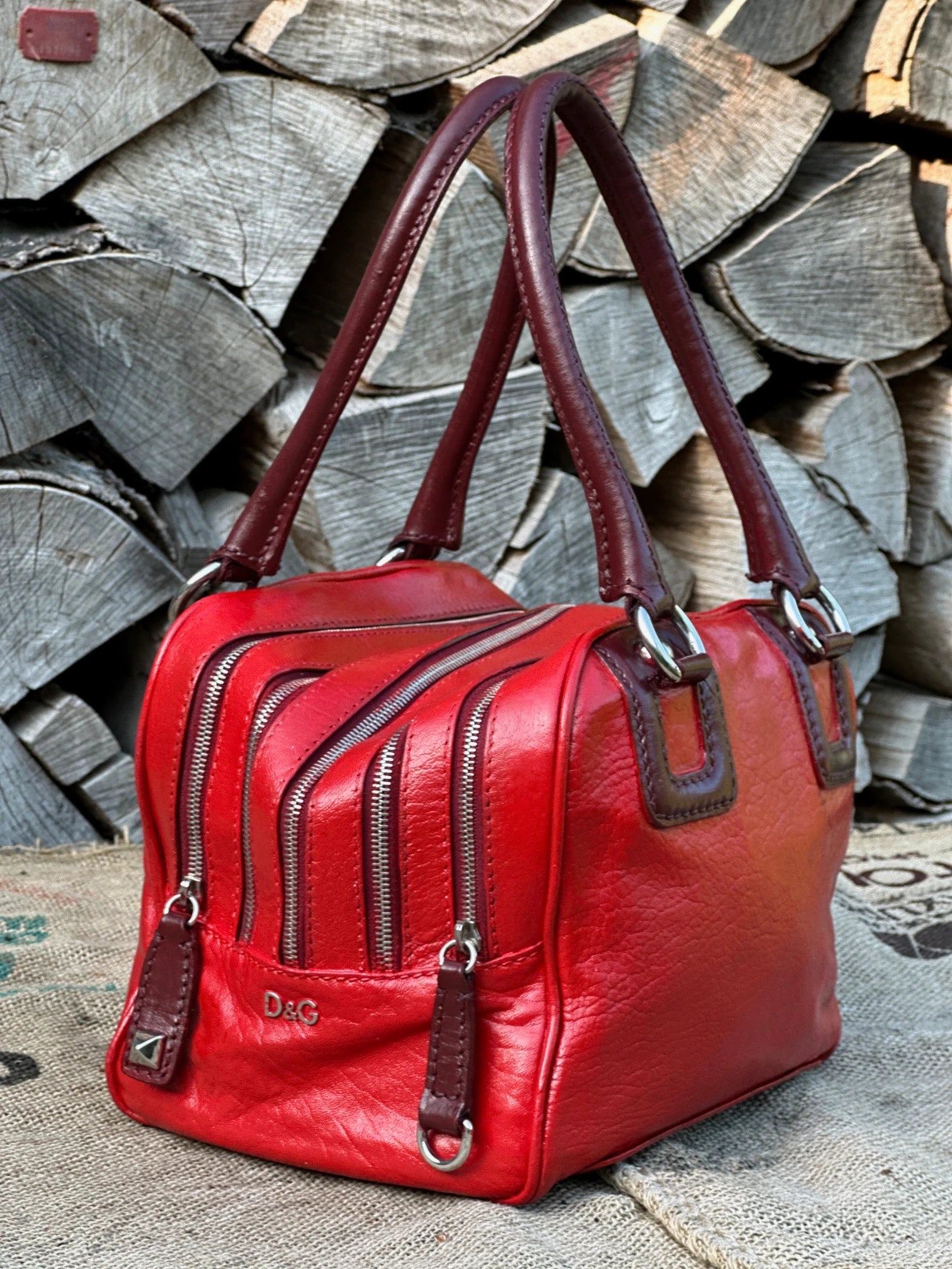 Torebka Dolce & Gabbana Bag Lily – stan idealny | 100% skóra naturalna | Autentyczna