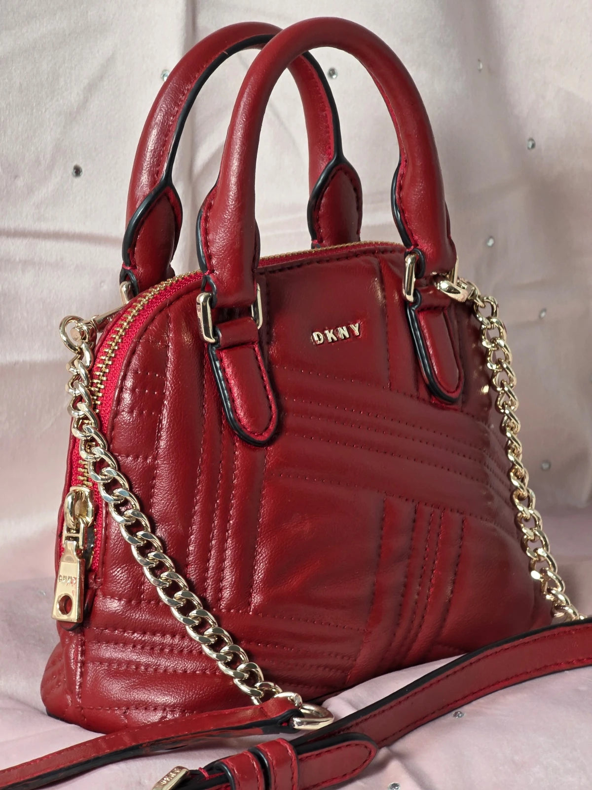 Mini Torebka DKNY – Skóra Naturalna | Stan Idealny po Profesjonalnej Renowacji Koloru