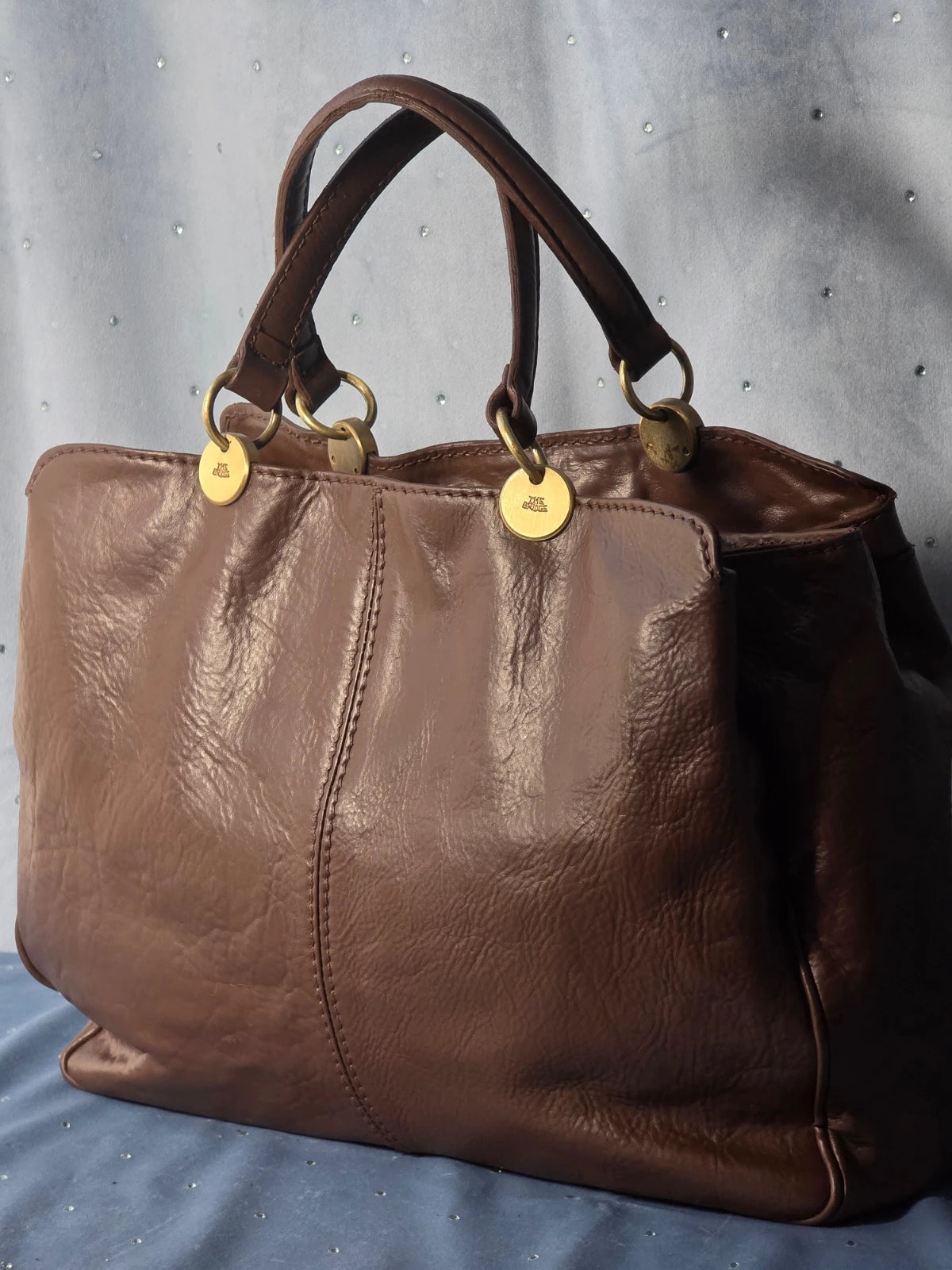 Torebka The Bridge Skórzana 100% Oryginał – Stan Idealny Jak Nowa Po Renowacji | 33x26 cm