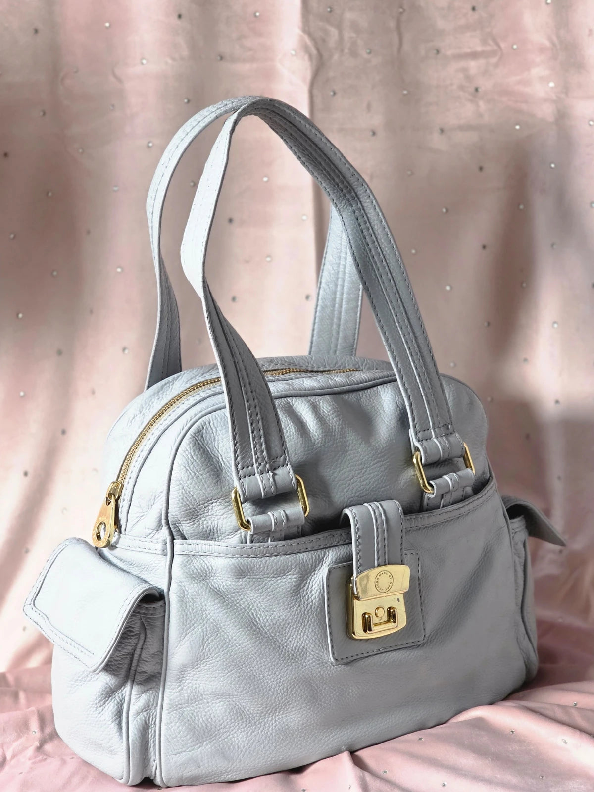 Torebka MARC JACOBS Vintage Kuferek – Skóra Naturalna | Stan Idealny po Profesjonalnej Renowacji Koloru