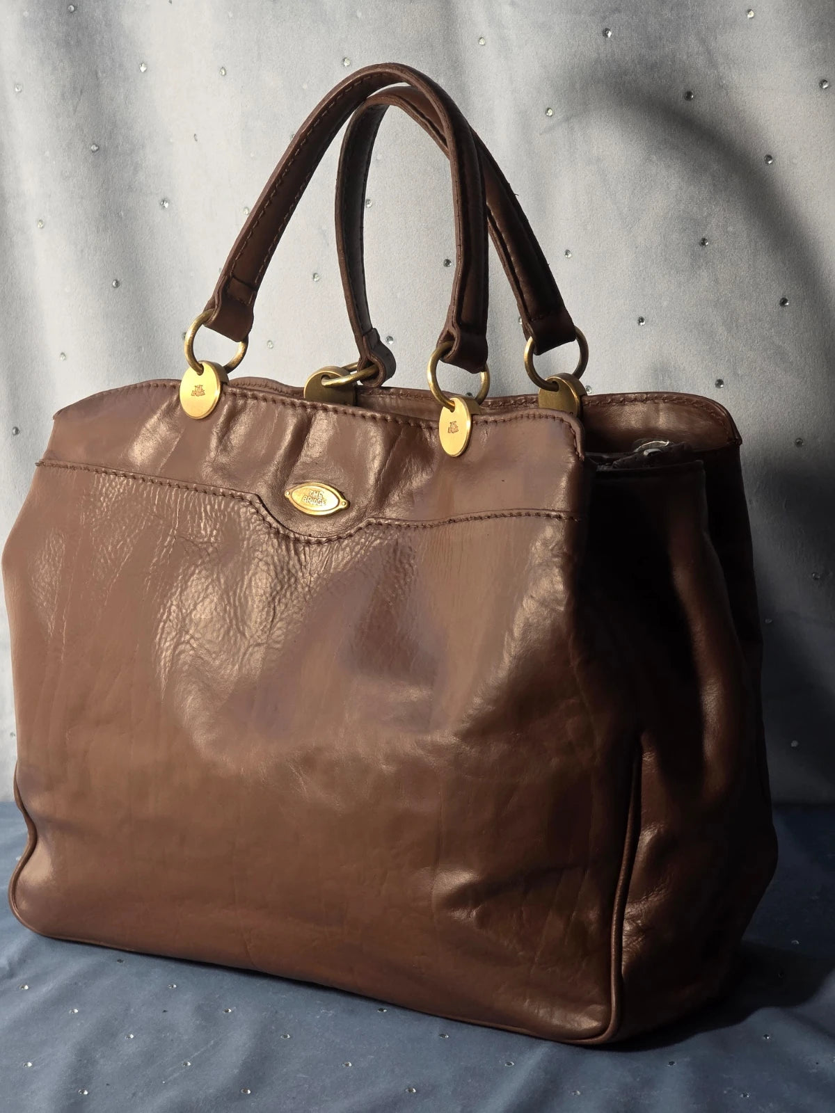 Torebka The Bridge Skórzana 100% Oryginał – Stan Idealny Jak Nowa Po Renowacji | 33x26 cm