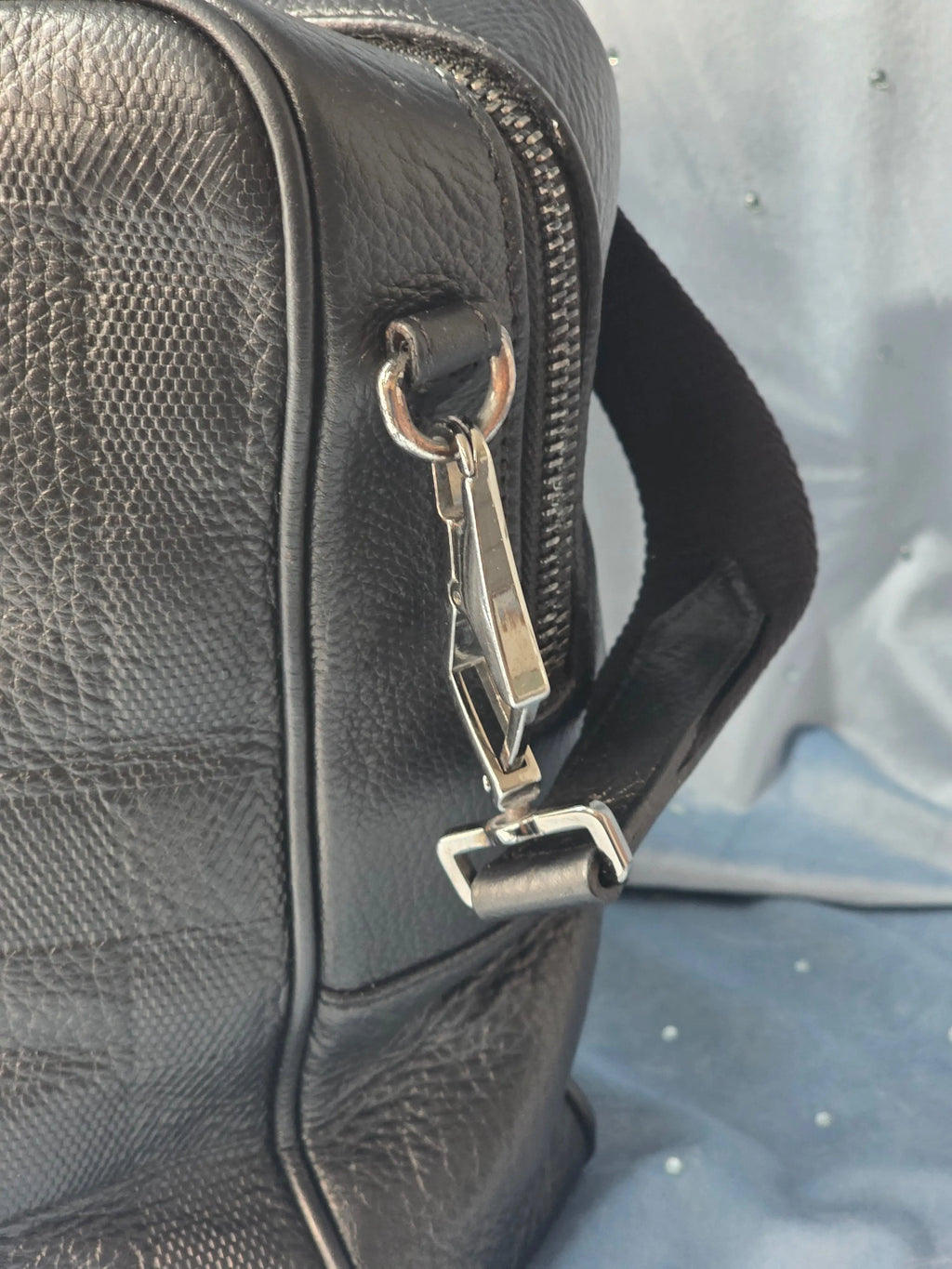 Burberry Grain Check Maxwell Briefcase Burberry