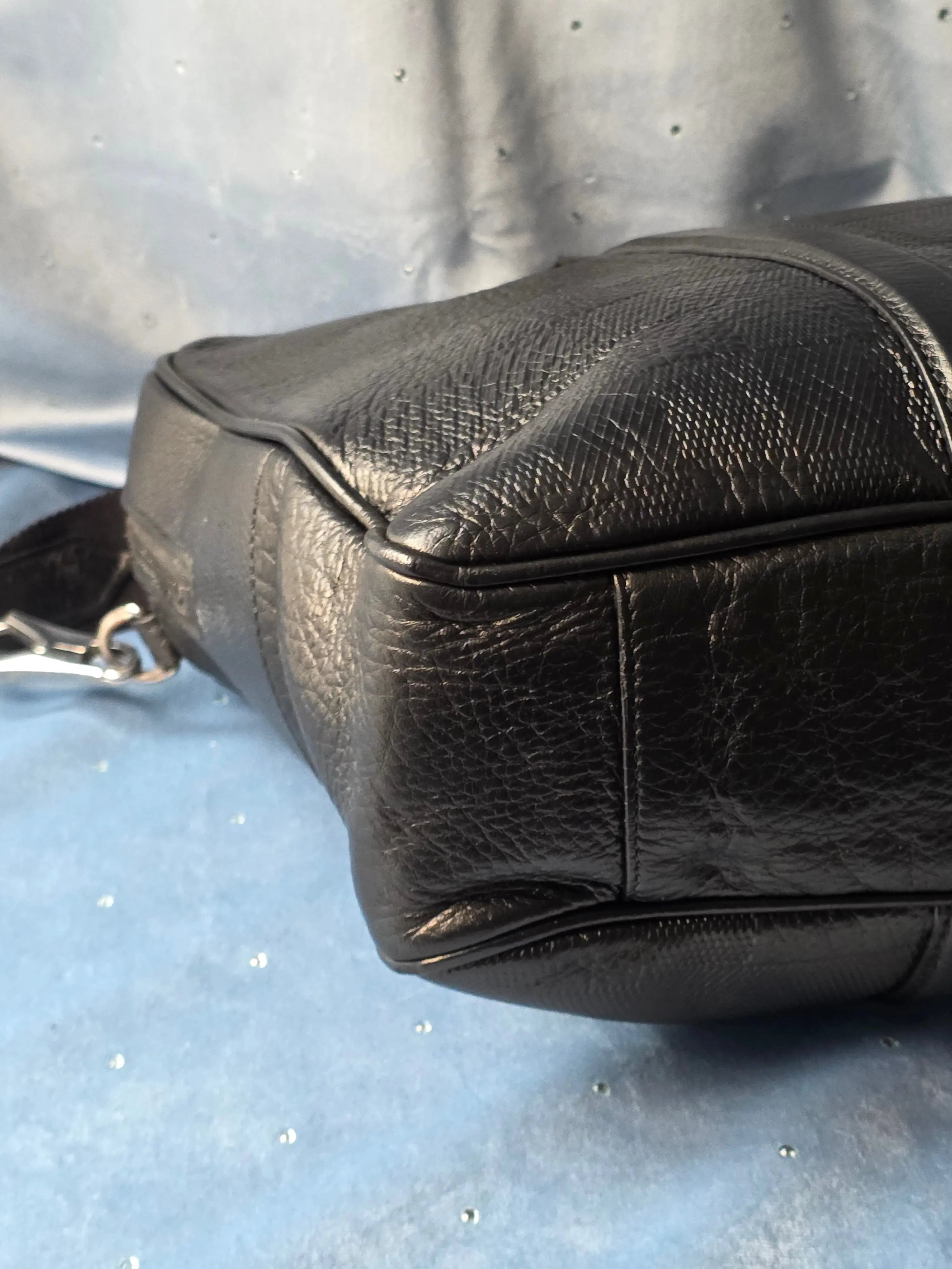 Burberry Grain Check Maxwell Briefcase Burberry