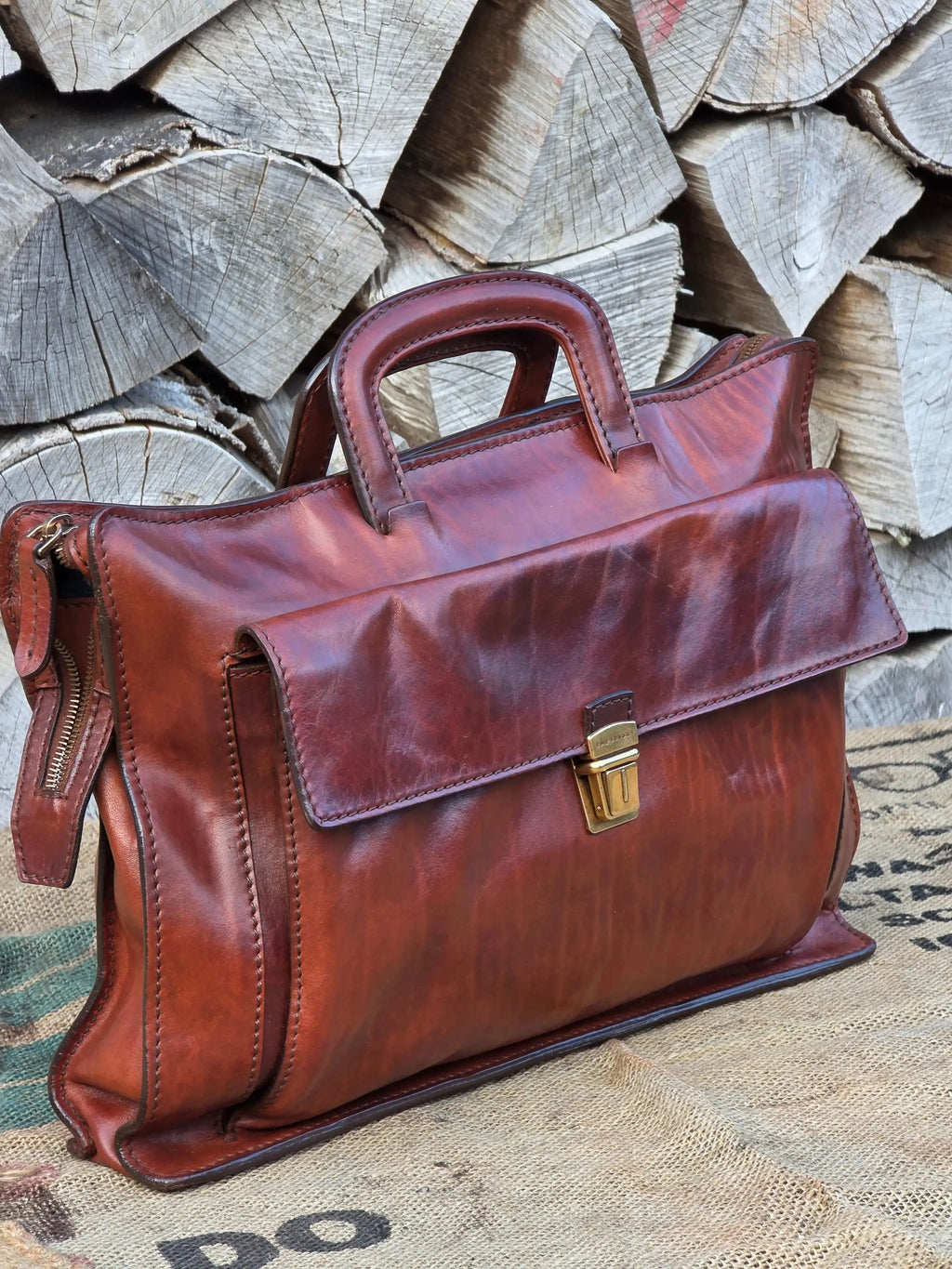 Aktówka The Bridge karenlike vintage bags