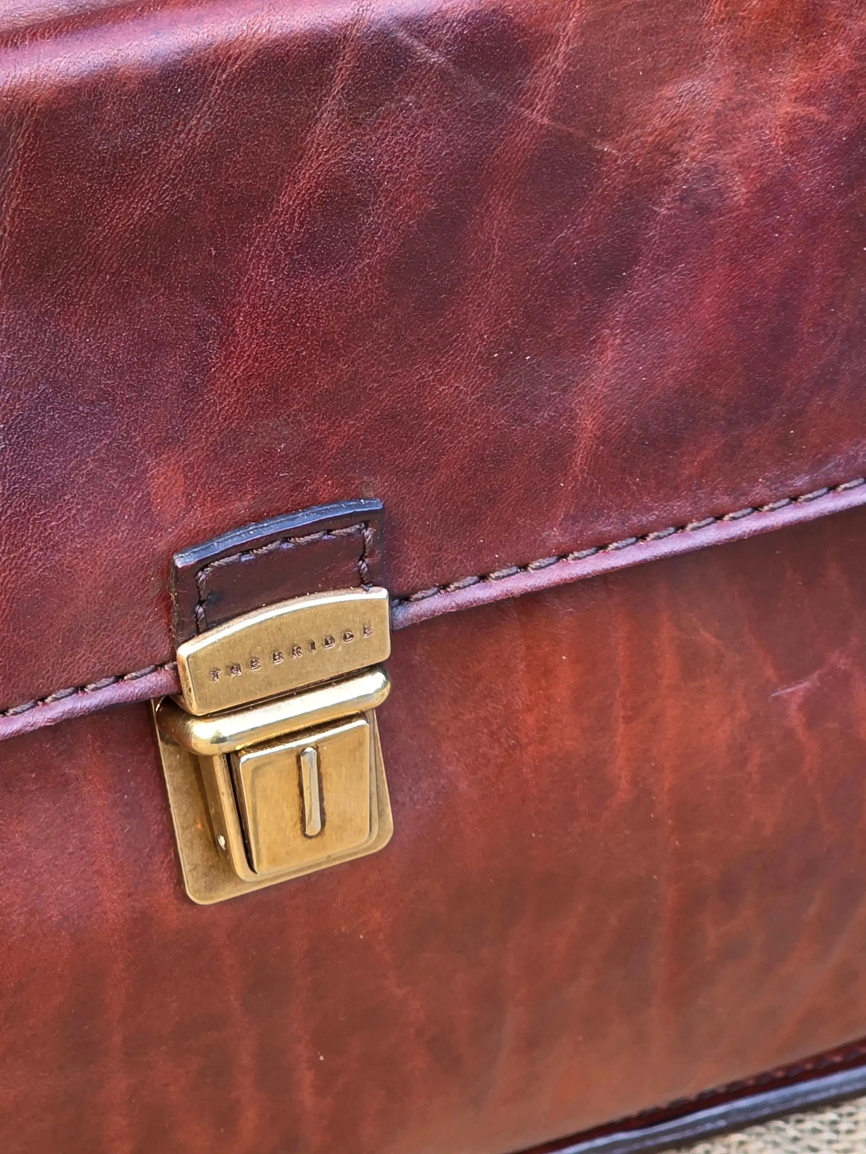 Aktówka The Bridge karenlike vintage bags