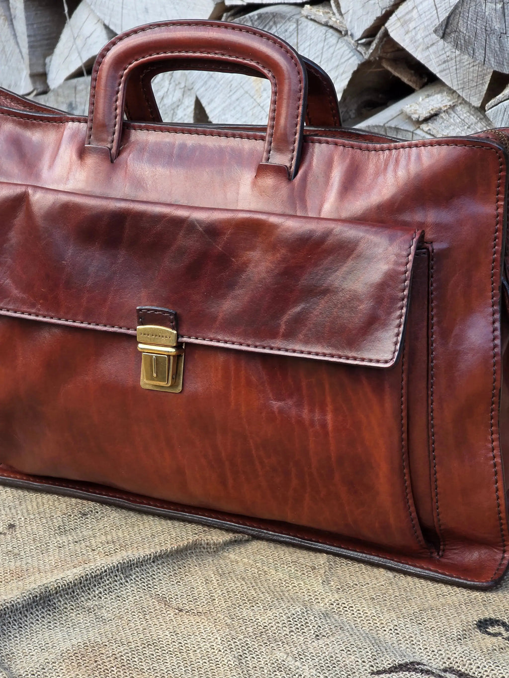 Aktówka The Bridge karenlike vintage bags