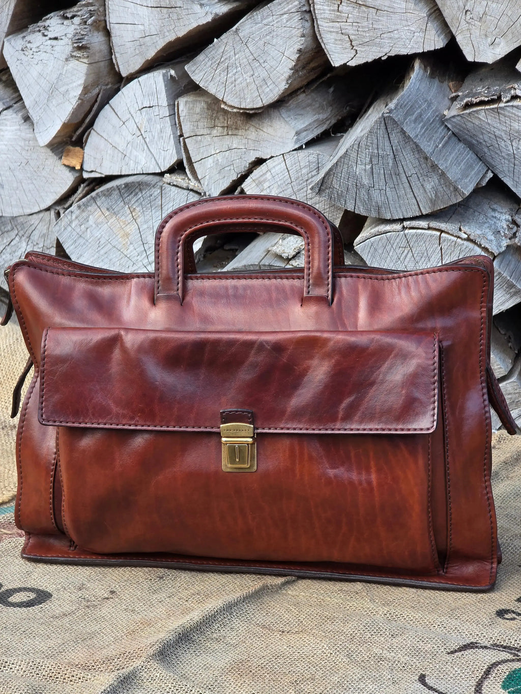 Aktówka The Bridge karenlike vintage bags